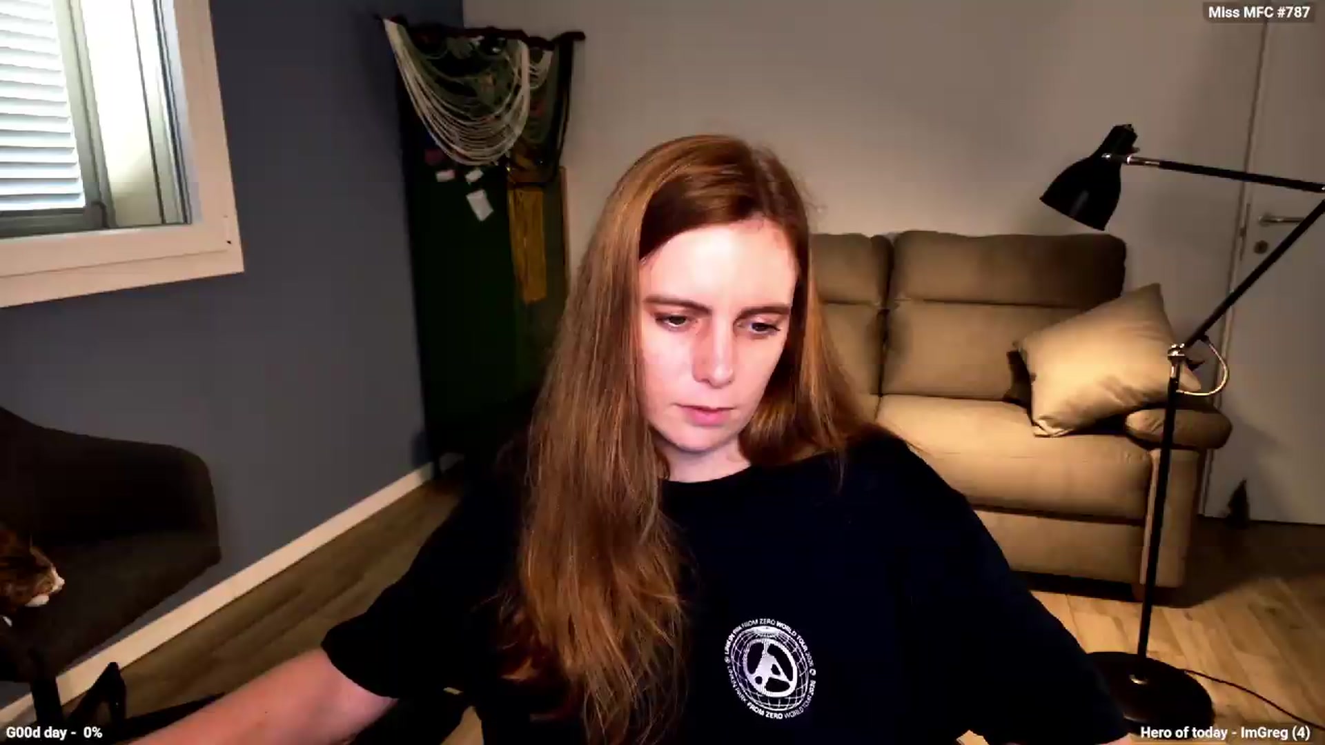 Gallery image thumbnail from Personage's myfreecams stream on, 07/16/2026, 13:13 image 2 of 20