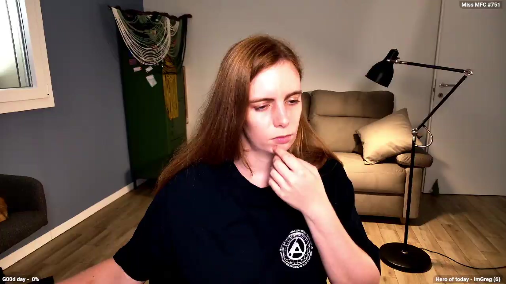Gallery image thumbnail from Personage's myfreecams stream on, 07/16/2026, 14:07 image 5 of 20