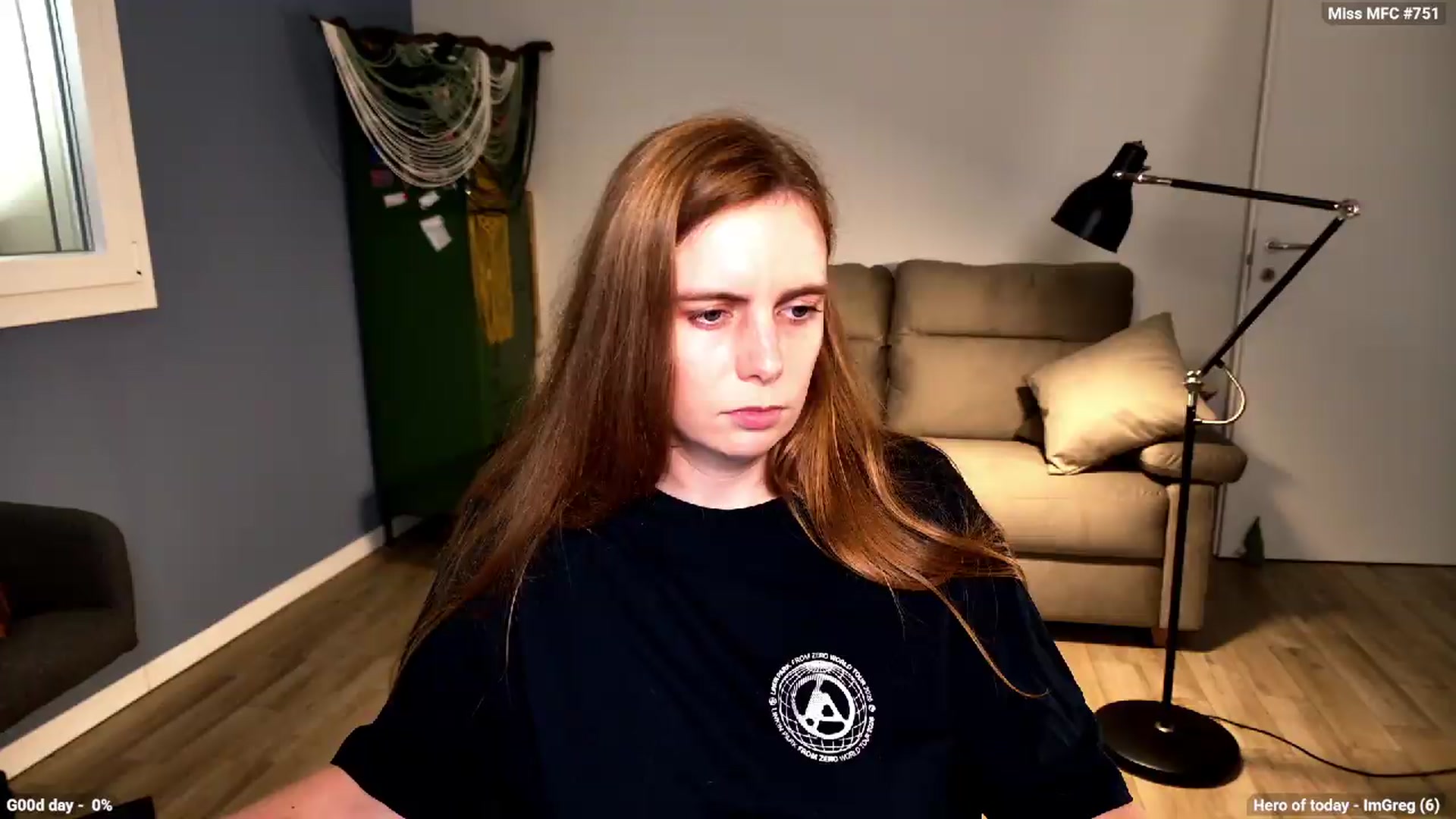 Gallery image thumbnail from Personage's myfreecams stream on, 07/16/2026, 14:07 image 8 of 20
