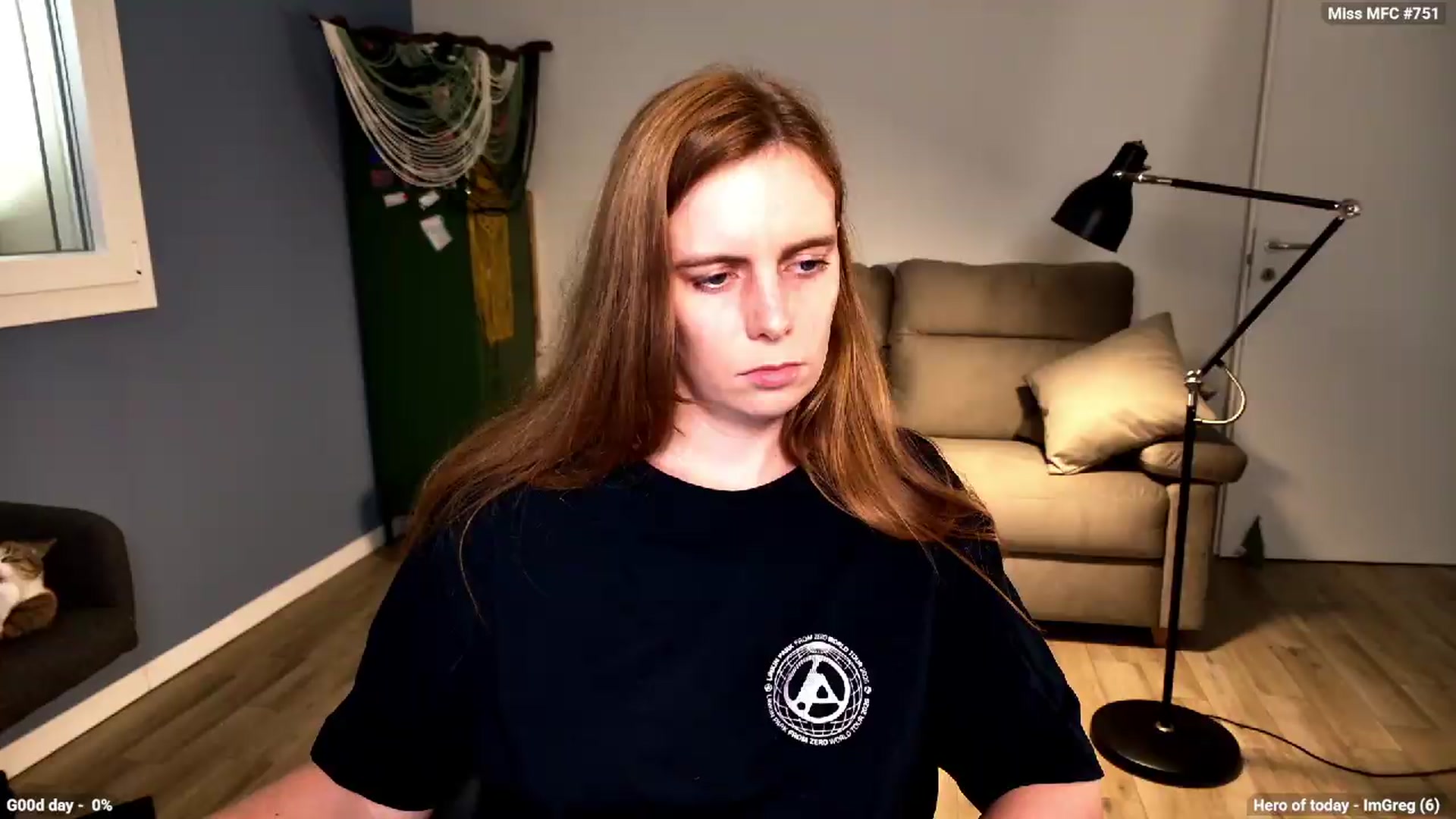 Gallery image thumbnail from Personage's myfreecams stream on, 07/16/2026, 14:07 image 7 of 20