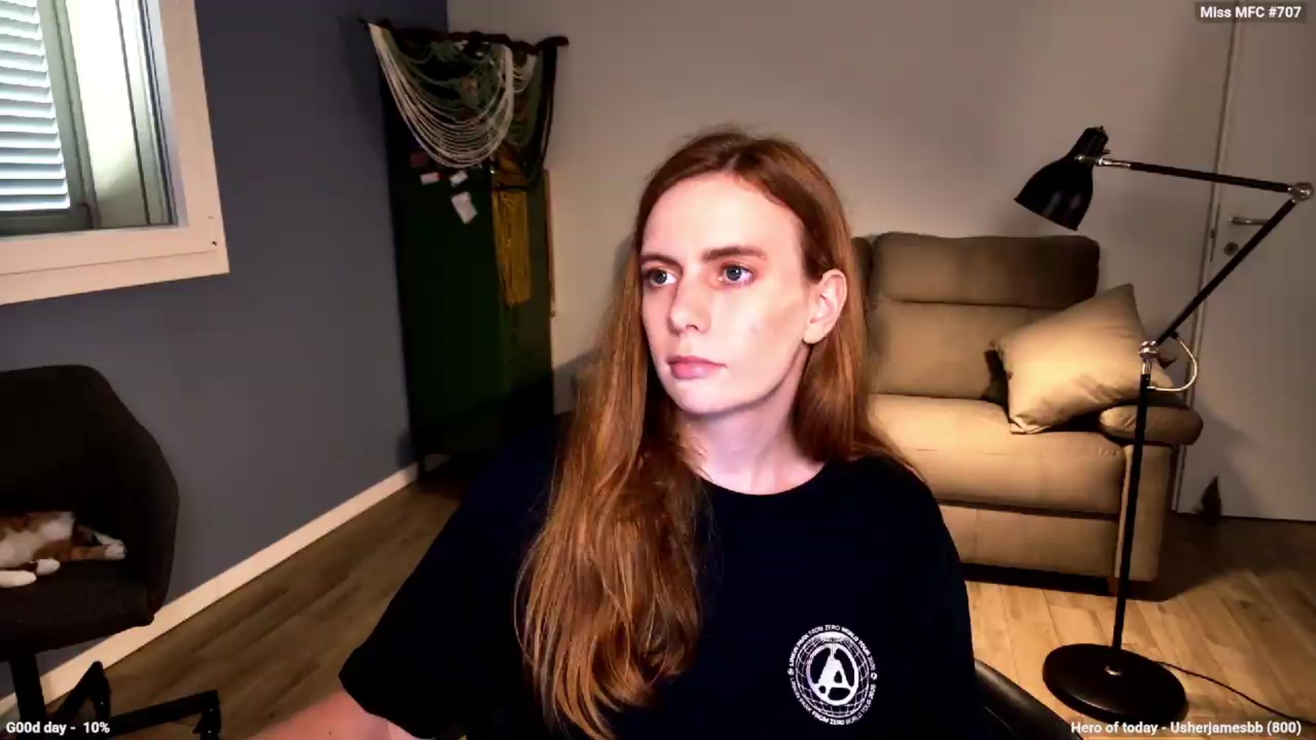 Gallery image thumbnail from Personage's myfreecams stream on, 07/16/2026, 15:12 image 5 of 20