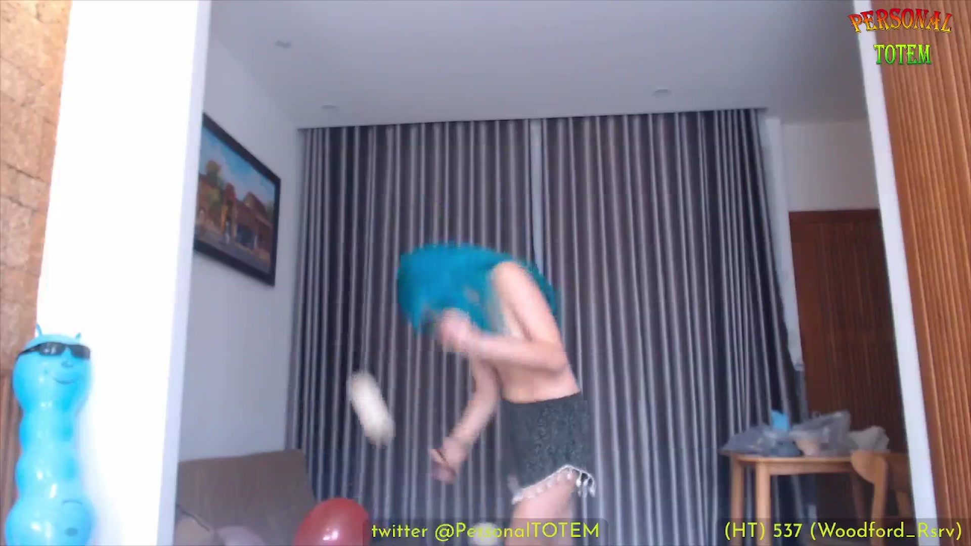 Gallery image thumbnail from PersonalTotem's myfreecams stream on, 01/09/2025, 05:20 image 17 of 20