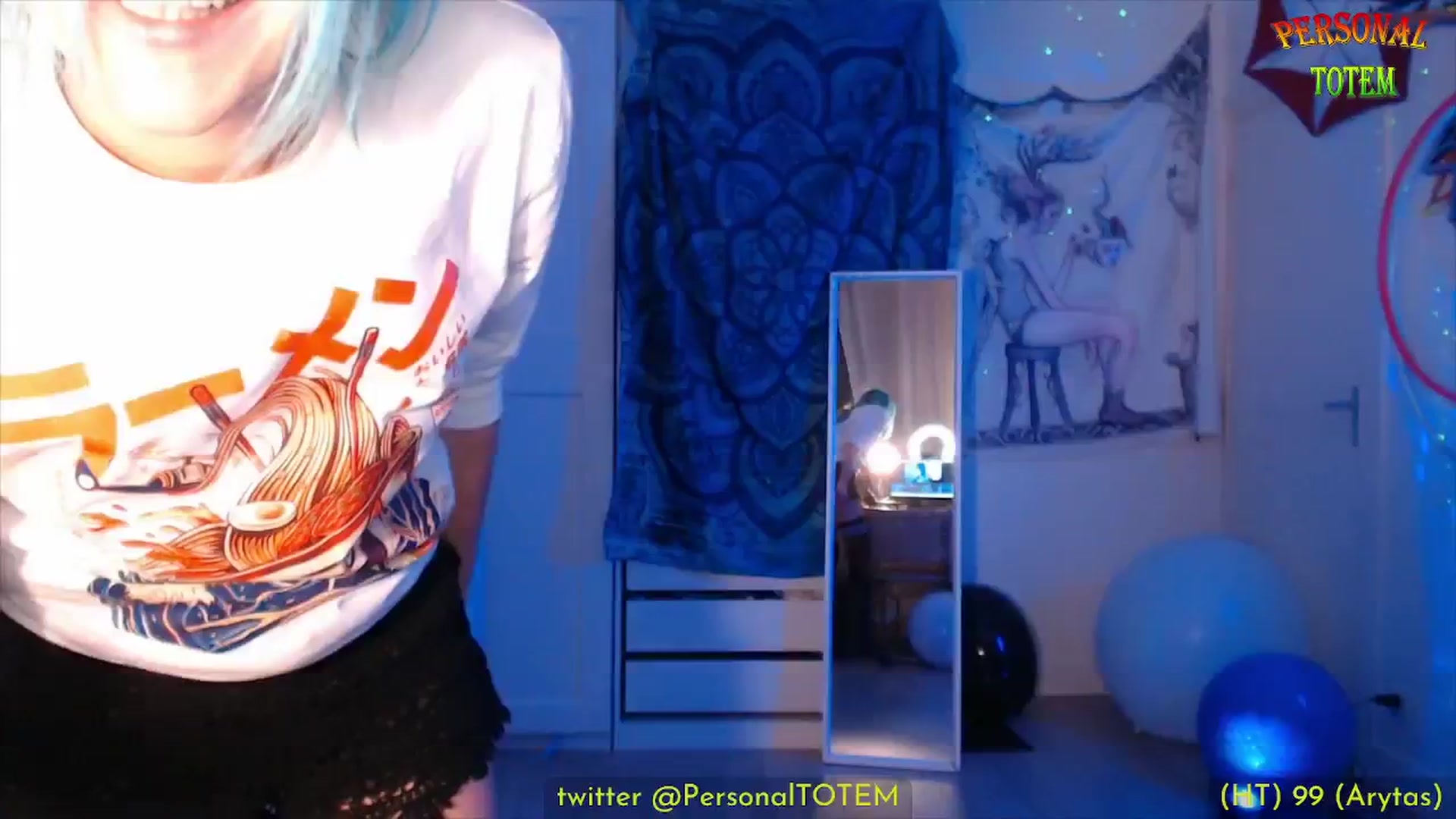 Gallery image thumbnail from PersonalTotem's myfreecams stream on, 02/13/2025, 22:21 image 3 of 20