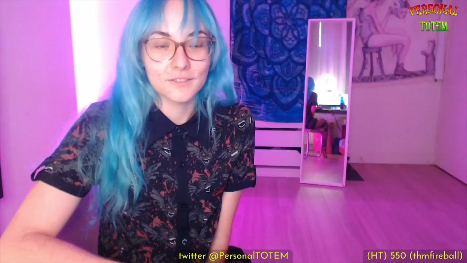 Gallery image thumbnail from PersonalTotem's myfreecams stream on, 06/10/2025, 22:19 image 1 of 20