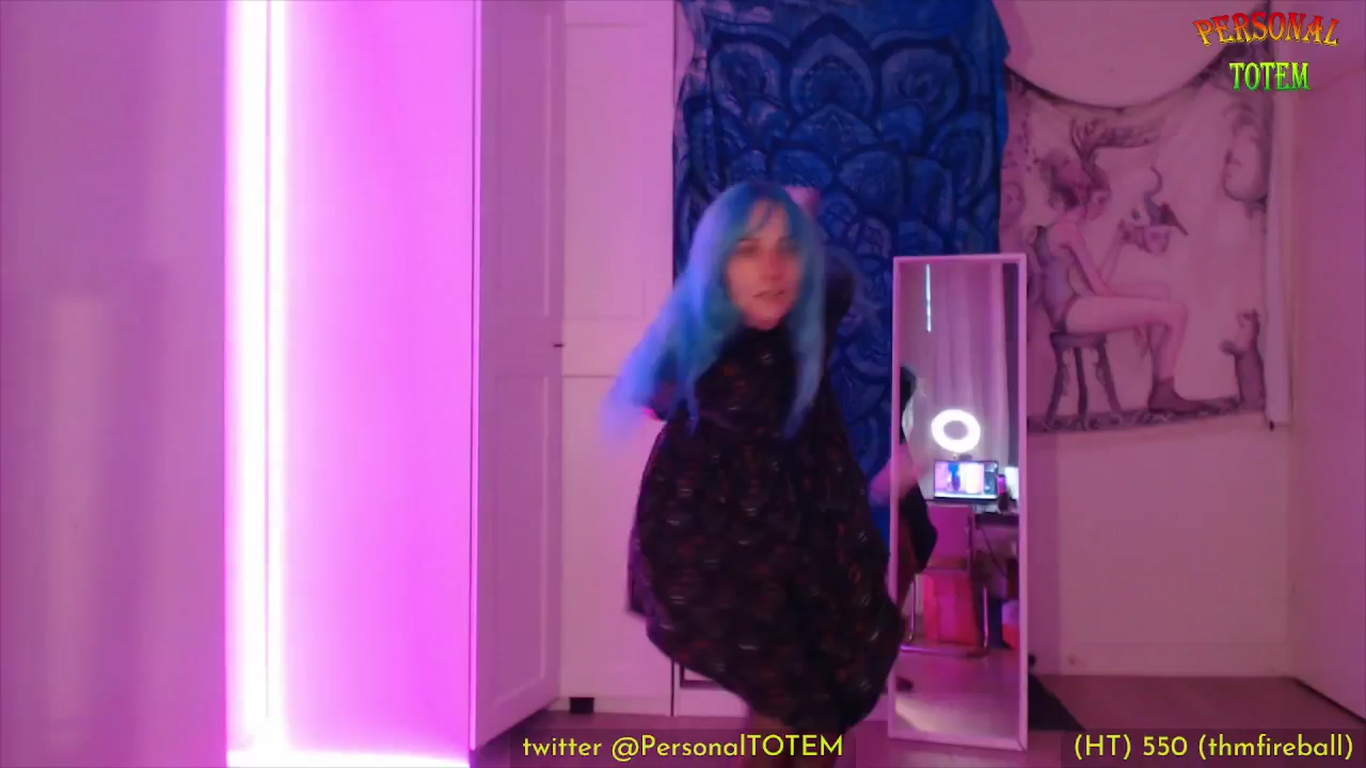 Gallery image thumbnail from PersonalTotem's myfreecams stream on, 06/10/2025, 22:19 image 2 of 20