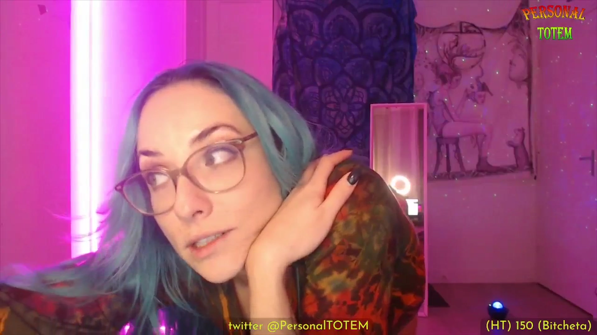 Gallery image thumbnail from PersonalTotem's myfreecams stream on, 12/07/2025, 22:48 image 18 of 20