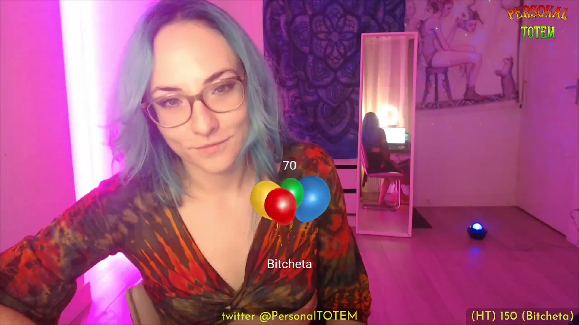 Gallery image thumbnail from PersonalTotem's myfreecams stream on, 12/07/2025, 22:48 image 12 of 20