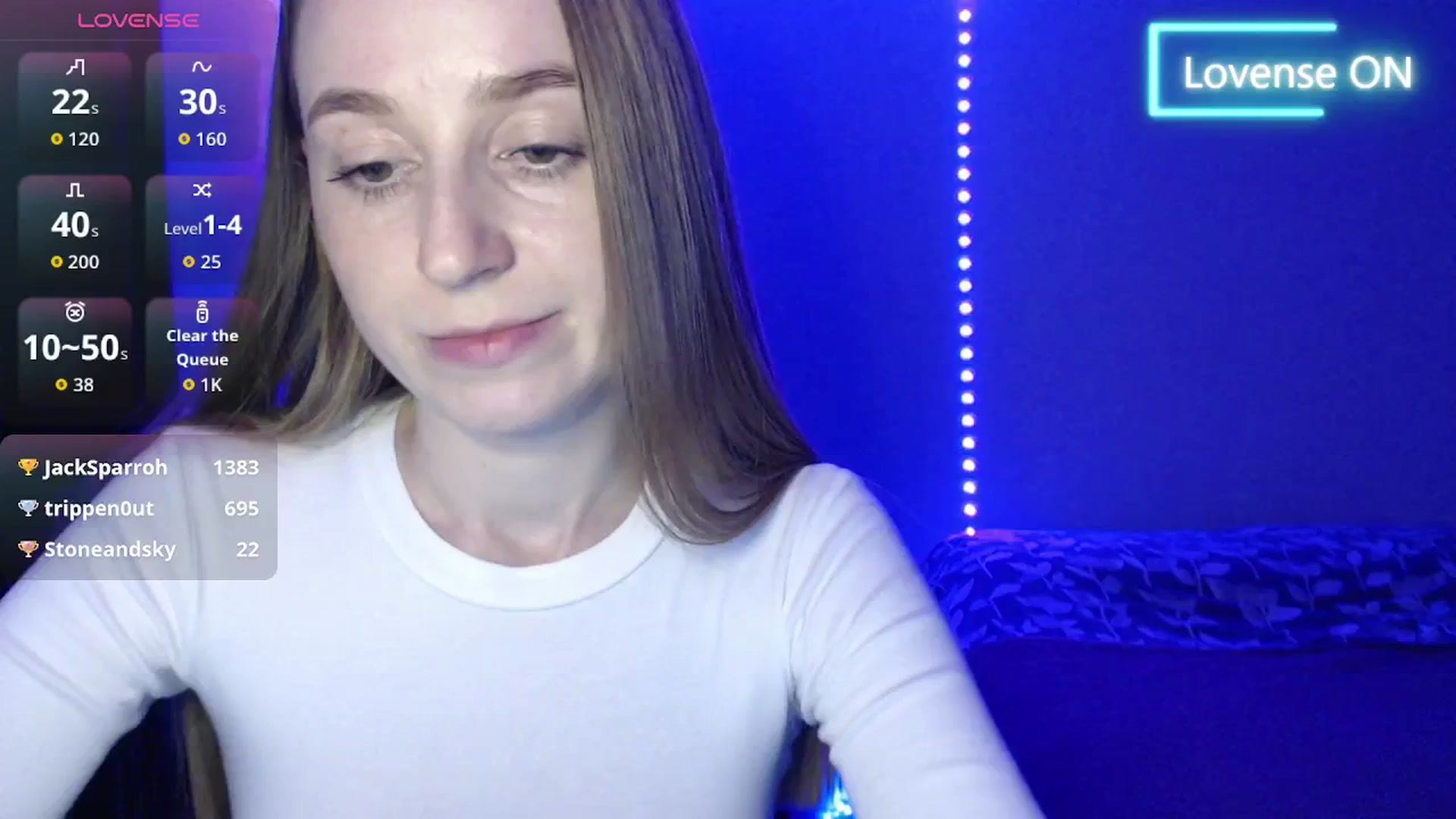 Gallery image thumbnail from PetitAnge_'s myfreecams stream on, 11/17/2025, 21:07 image 9 of 20