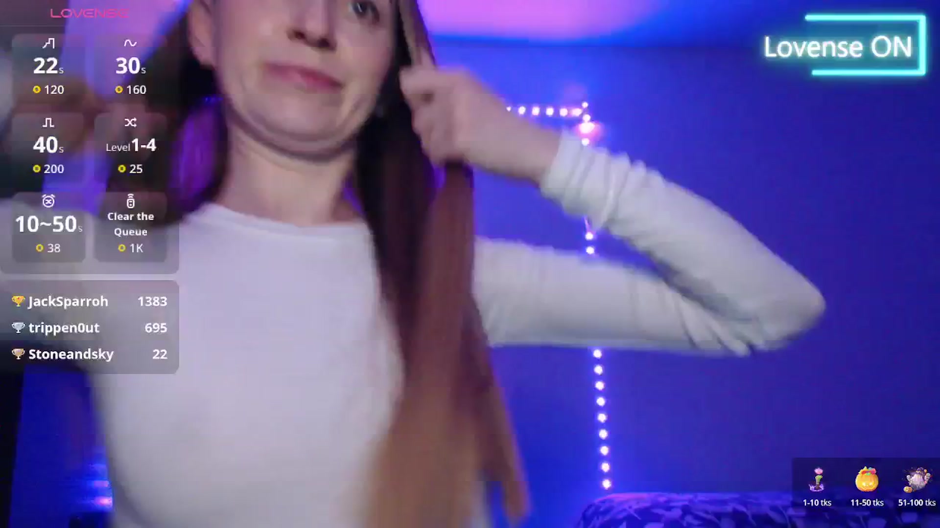 Gallery image thumbnail from PetitAnge_'s myfreecams stream on, 11/17/2025, 21:07 image 5 of 20