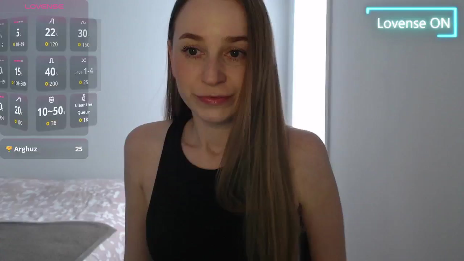Gallery image thumbnail from PetitAnge_'s myfreecams stream on, 01/01/2026, 19:01 image 5 of 20