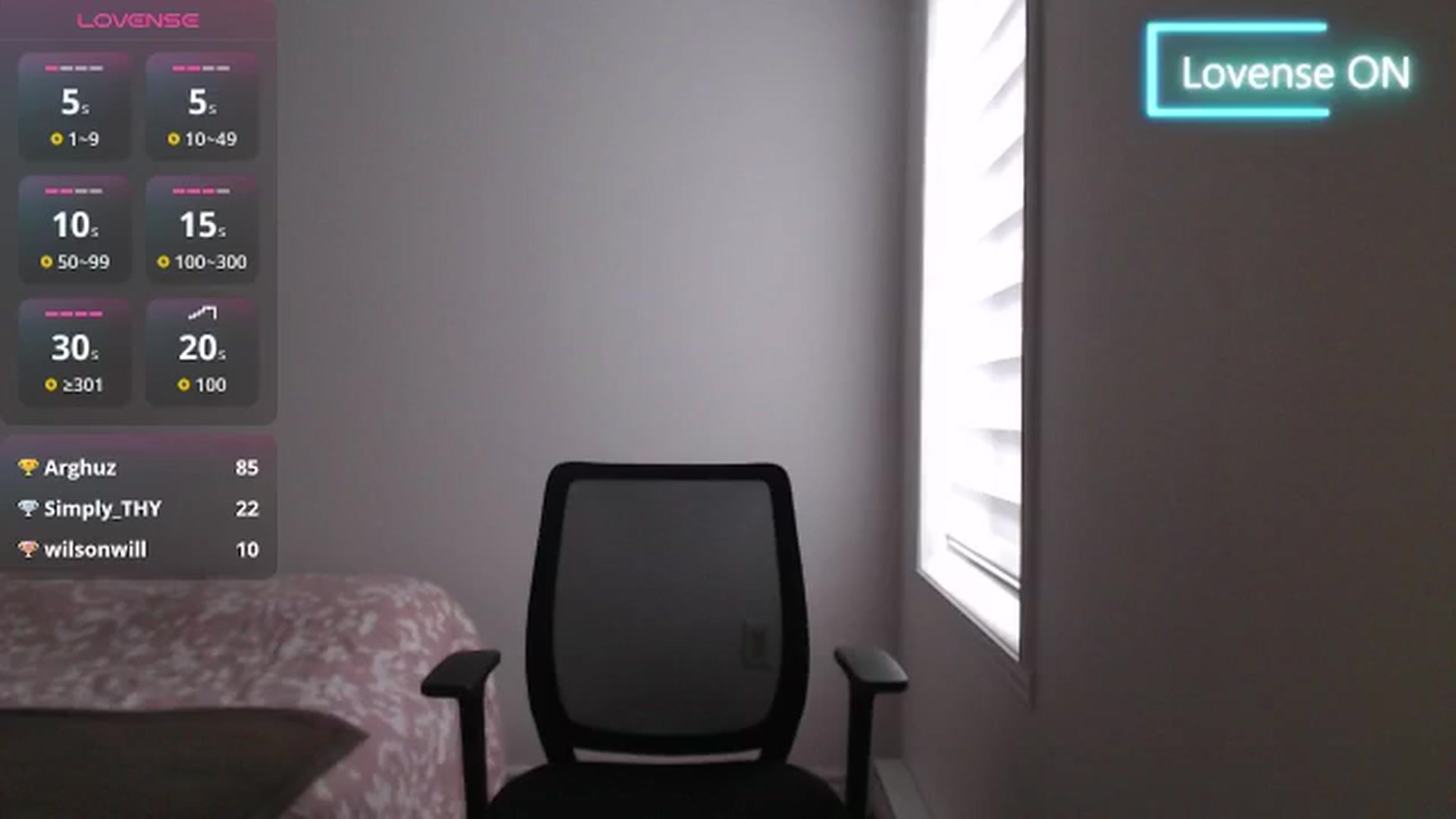 Gallery image thumbnail from PetitAnge_'s myfreecams stream on, 01/01/2026, 19:01 image 19 of 20