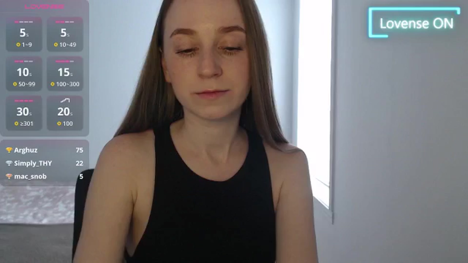 Gallery image thumbnail from PetitAnge_'s myfreecams stream on, 01/01/2026, 19:01 image 13 of 20