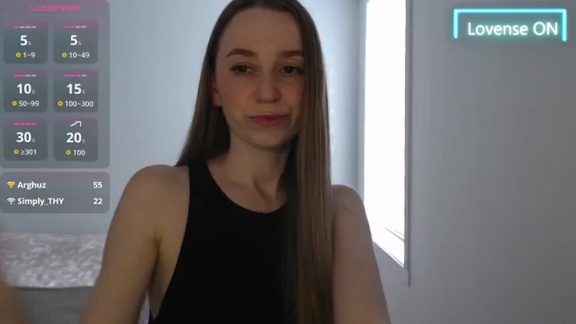 Gallery image thumbnail from PetitAnge_'s myfreecams stream on, 01/01/2026, 19:01 image 9 of 20