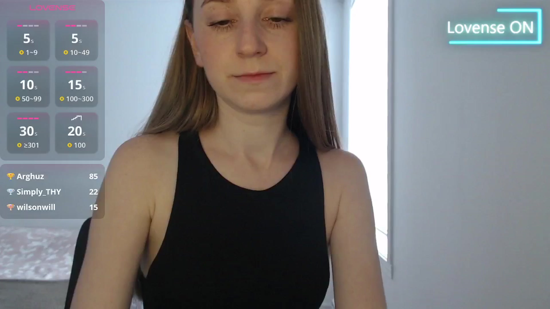Gallery image thumbnail from PetitAnge_'s myfreecams stream on, 01/01/2026, 19:38 image 1 of 20