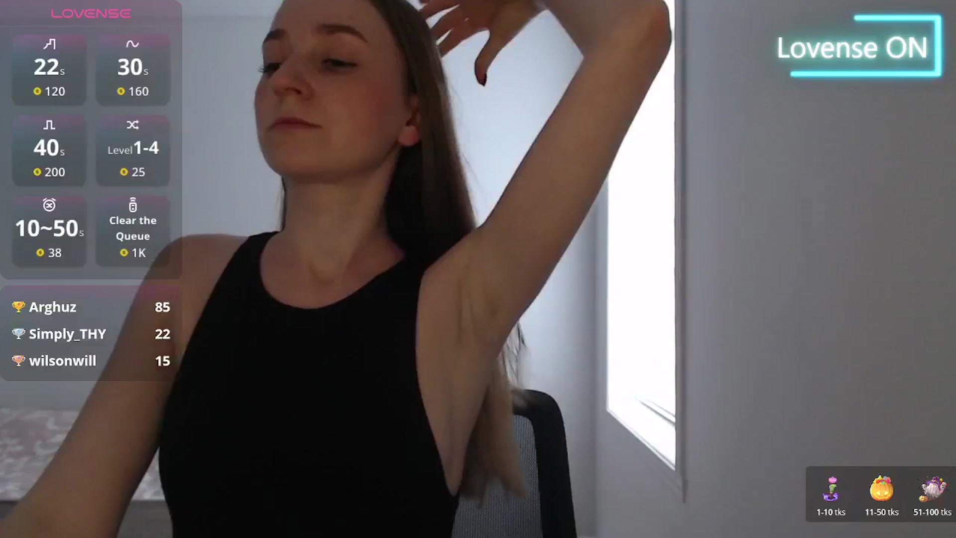 Gallery image thumbnail from PetitAnge_'s myfreecams stream on, 01/01/2026, 19:38 image 3 of 20