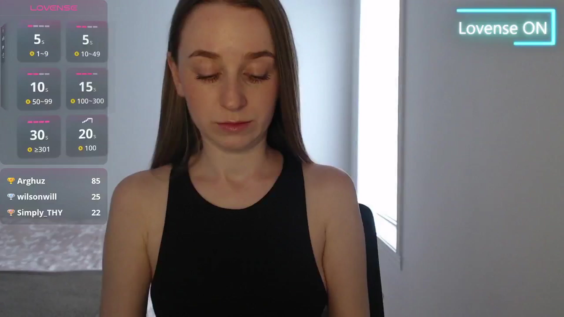 Gallery image thumbnail from PetitAnge_'s myfreecams stream on, 01/01/2026, 19:38 image 19 of 20