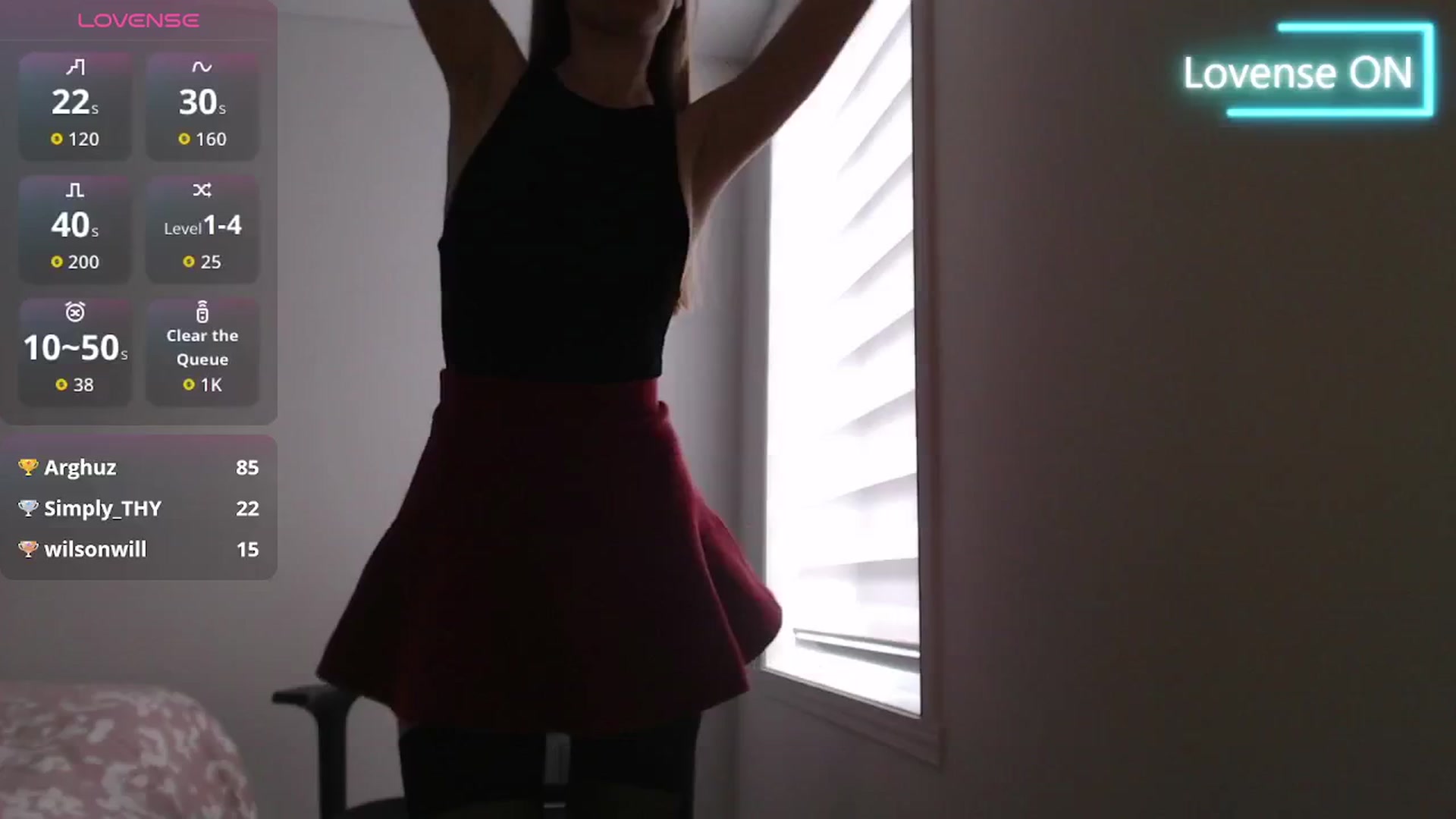 Gallery image thumbnail from PetitAnge_'s myfreecams stream on, 01/01/2026, 19:38 image 6 of 20