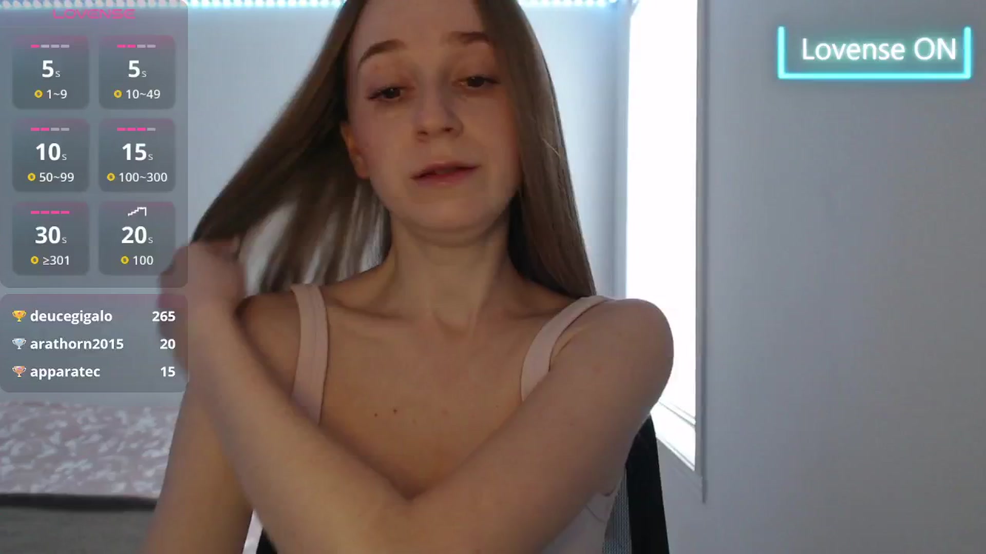 Gallery image thumbnail from PetitAnge_'s myfreecams stream on, 01/07/2026, 17:24 image 13 of 20