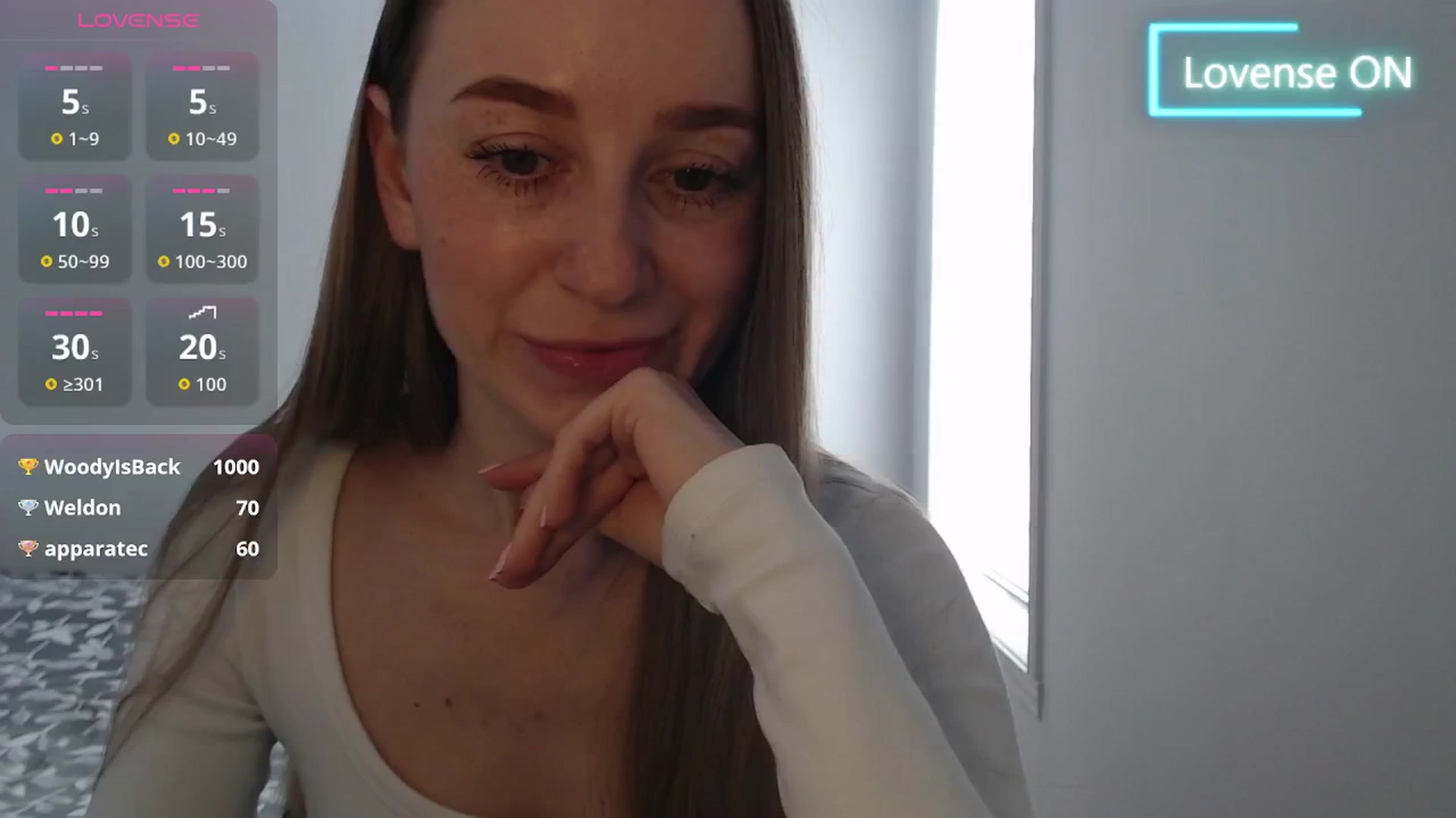 Gallery image thumbnail from PetitAnge_'s myfreecams stream on, 01/23/2026, 16:49 image 20 of 20