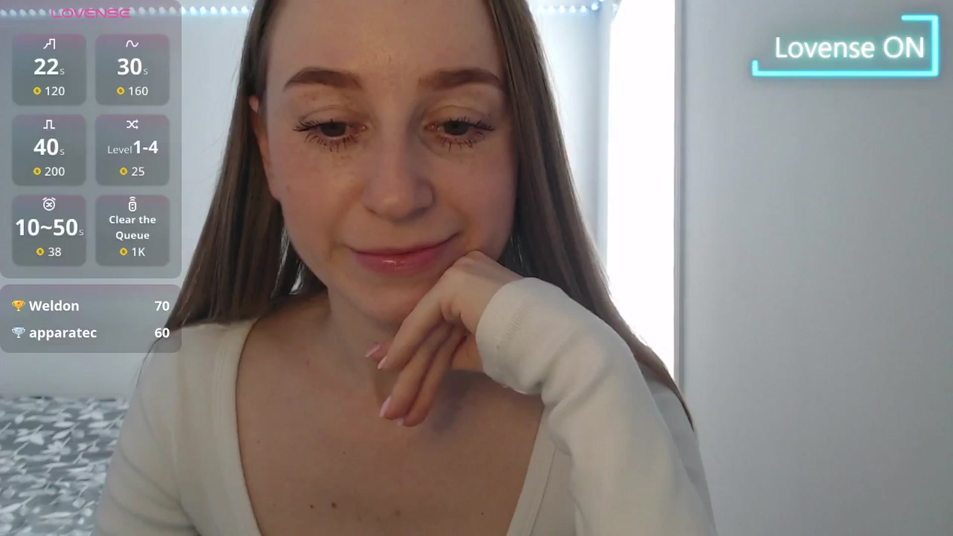 Gallery image thumbnail from PetitAnge_'s myfreecams stream on, 01/23/2026, 16:49 image 1 of 20