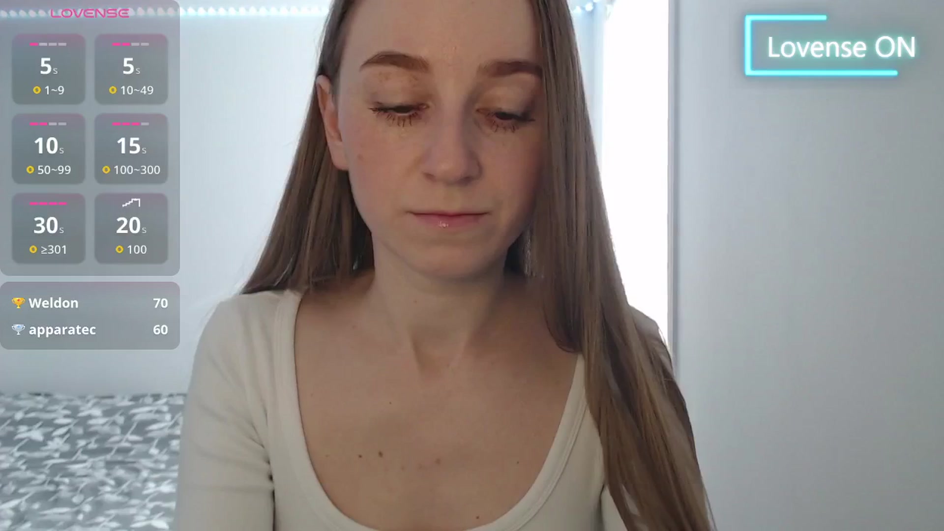 Gallery image thumbnail from PetitAnge_'s myfreecams stream on, 01/23/2026, 16:49 image 8 of 20