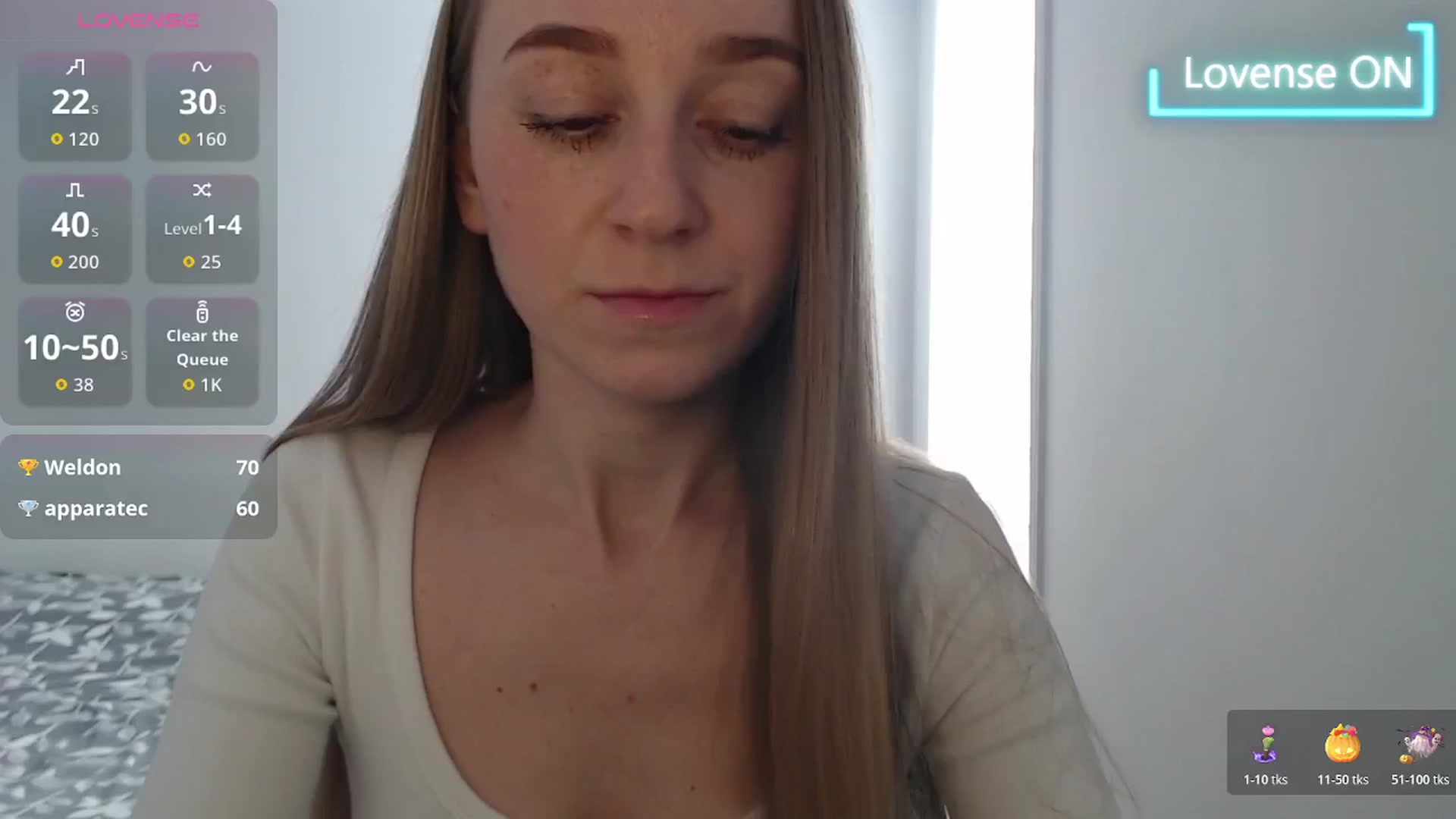 Gallery image thumbnail from PetitAnge_'s myfreecams stream on, 01/23/2026, 16:49 image 17 of 20