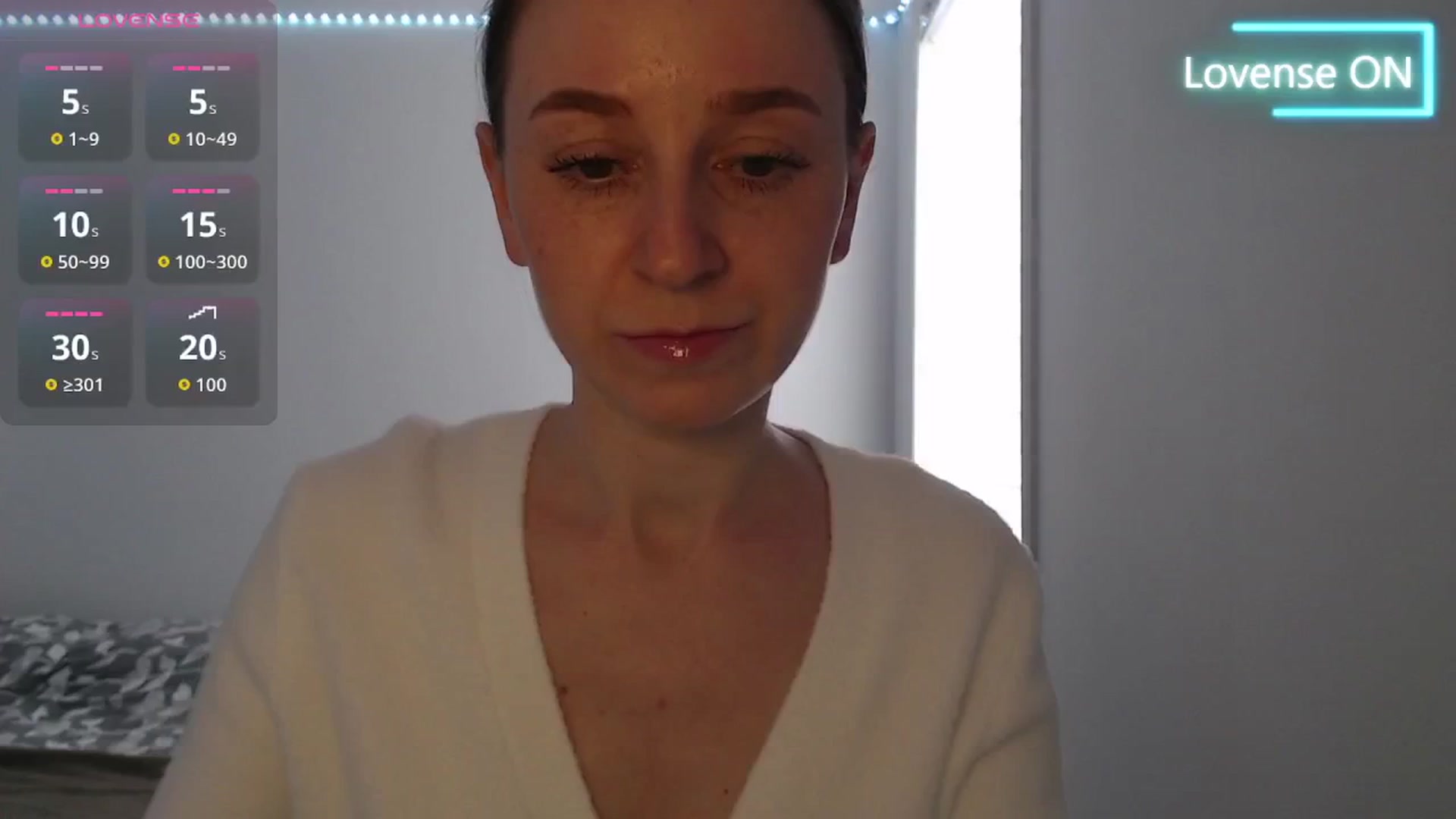 Gallery image thumbnail from PetitAnge_'s myfreecams stream on, 01/25/2026, 19:43 image 1 of 20