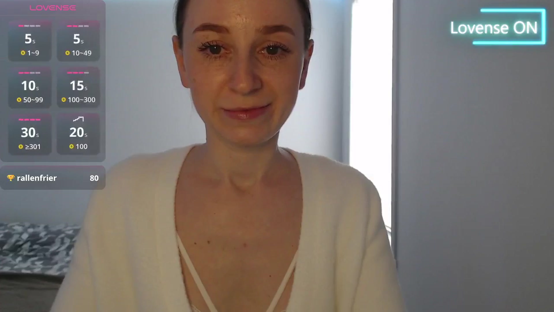Gallery image thumbnail from PetitAnge_'s myfreecams stream on, 01/25/2026, 19:43 image 19 of 20