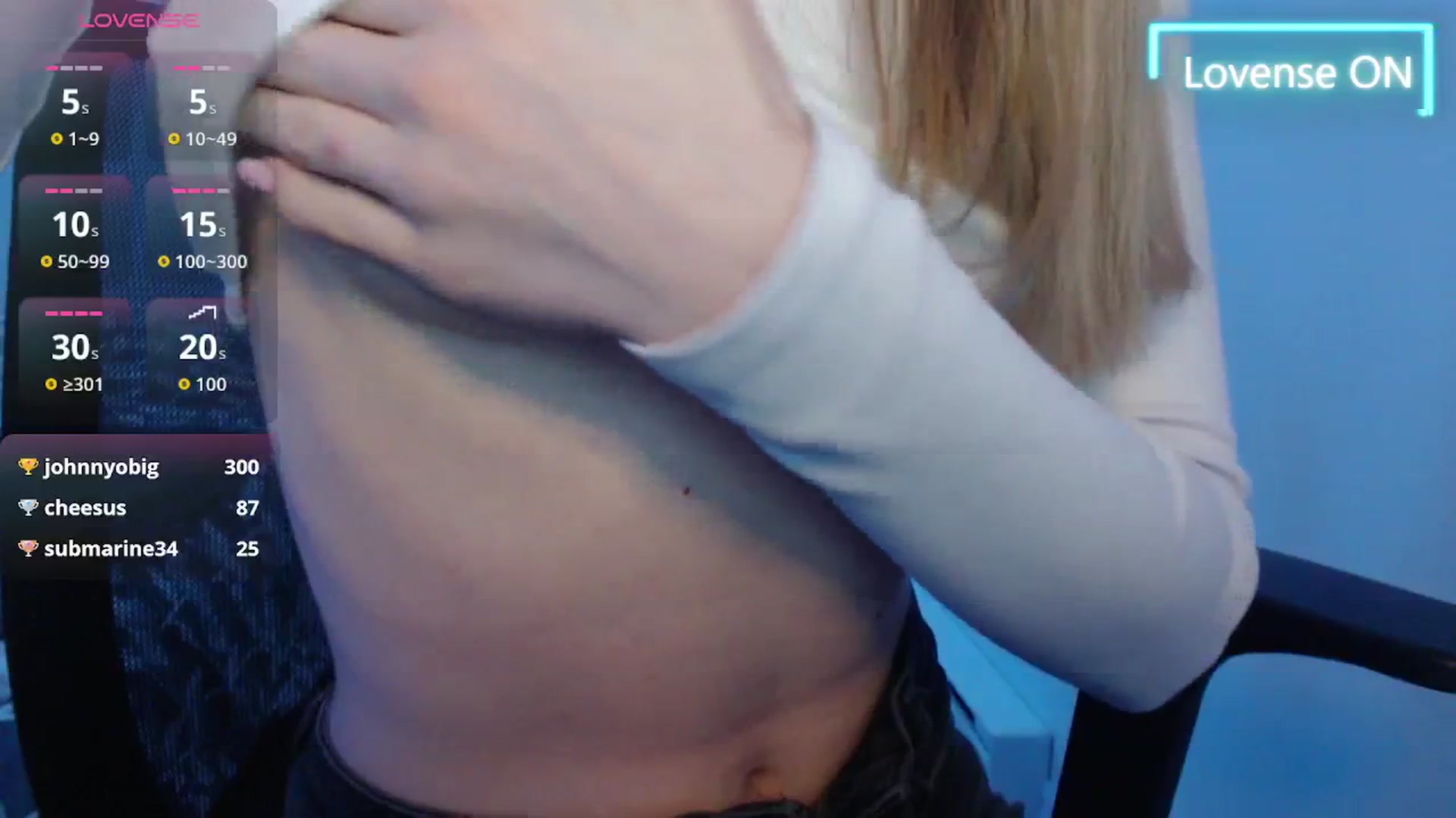 Gallery image thumbnail from PetitAnge_'s myfreecams stream on, 02/18/2026, 03:18 image 9 of 20