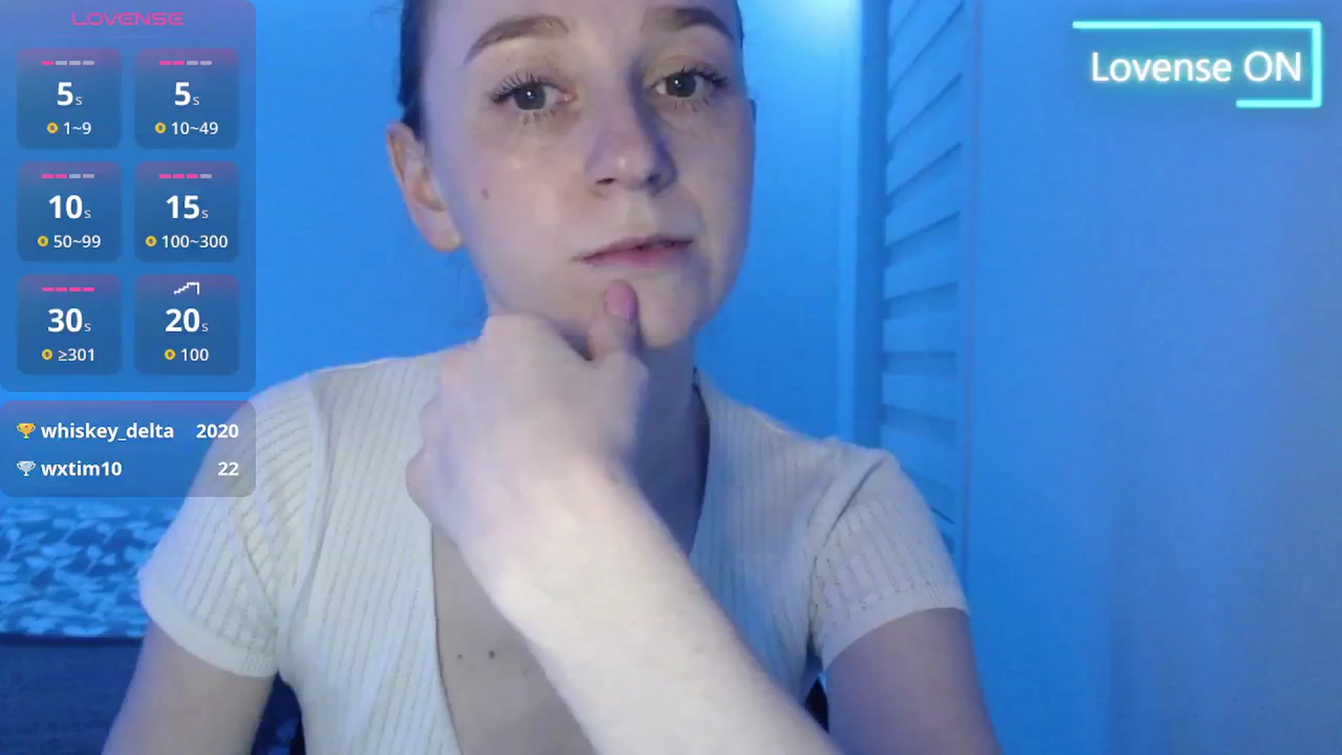 Gallery image thumbnail from PetitAnge_'s myfreecams stream on, 02/20/2026, 01:36 image 20 of 20
