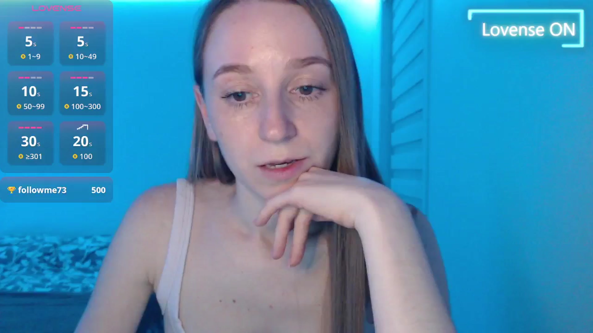 Gallery image thumbnail from PetitAnge_'s myfreecams stream on, 02/23/2026, 24:56 image 15 of 20