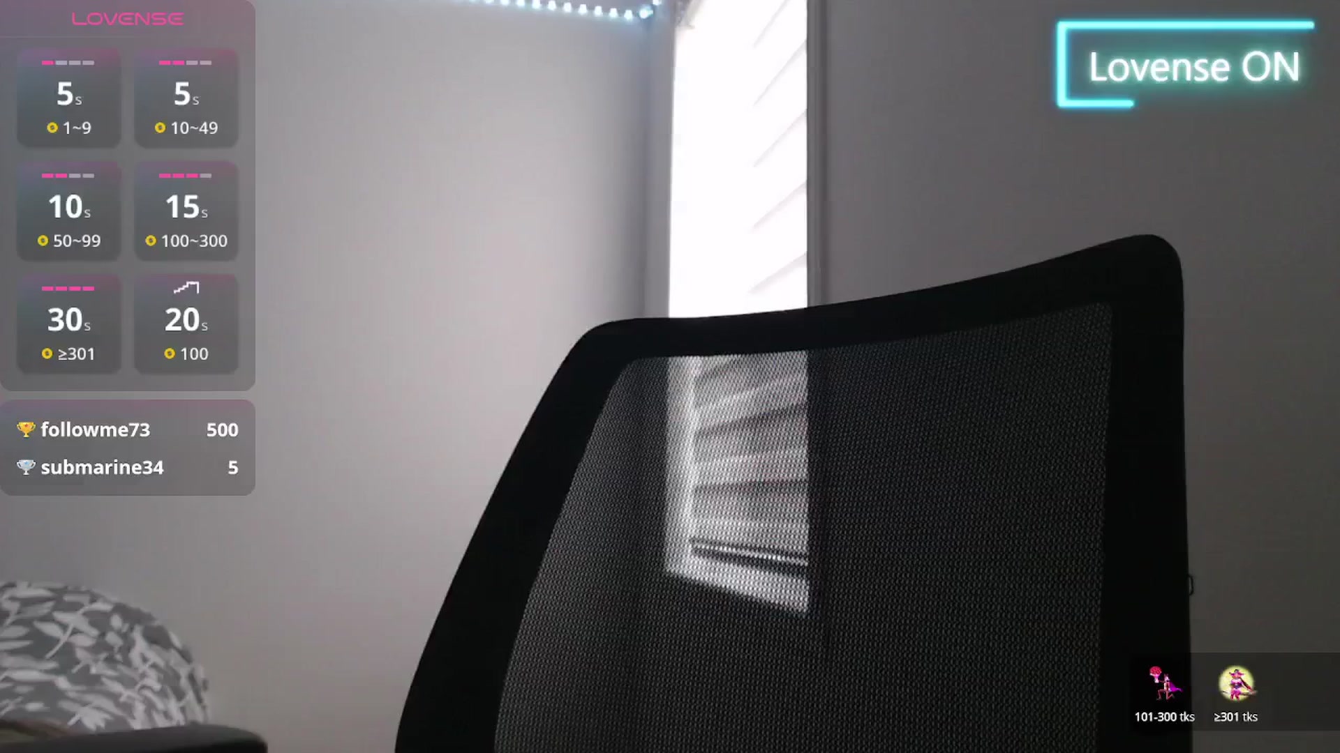 Gallery image thumbnail from PetitAnge_'s myfreecams stream on, 02/23/2026, 20:14 image 17 of 20