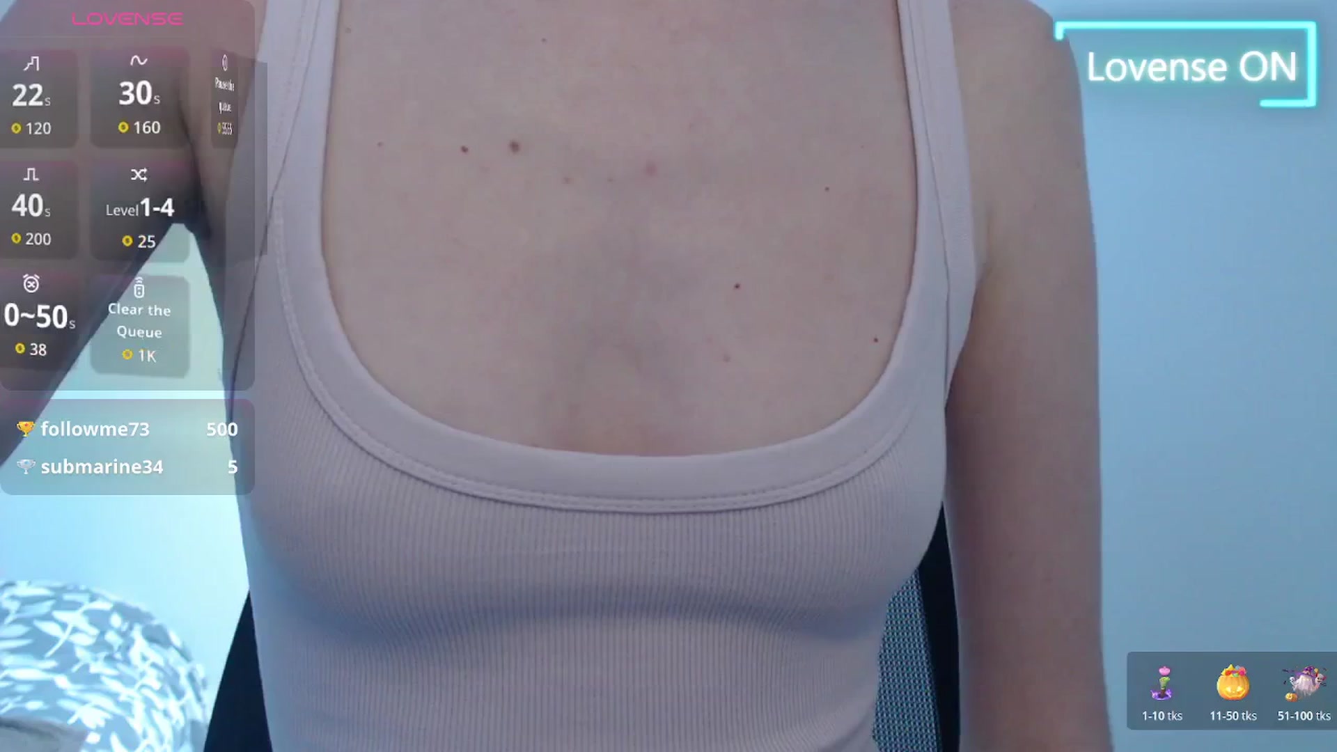 Gallery image thumbnail from PetitAnge_'s myfreecams stream on, 02/23/2026, 20:14 image 20 of 20