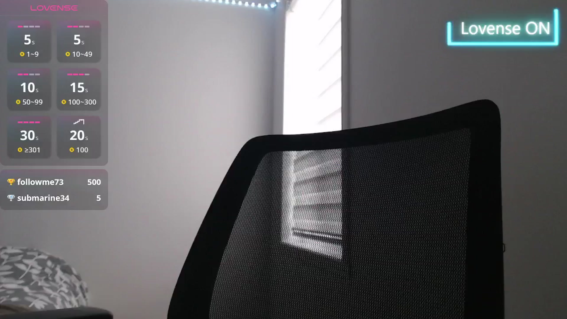 Gallery image thumbnail from PetitAnge_'s myfreecams stream on, 02/23/2026, 20:14 image 16 of 20