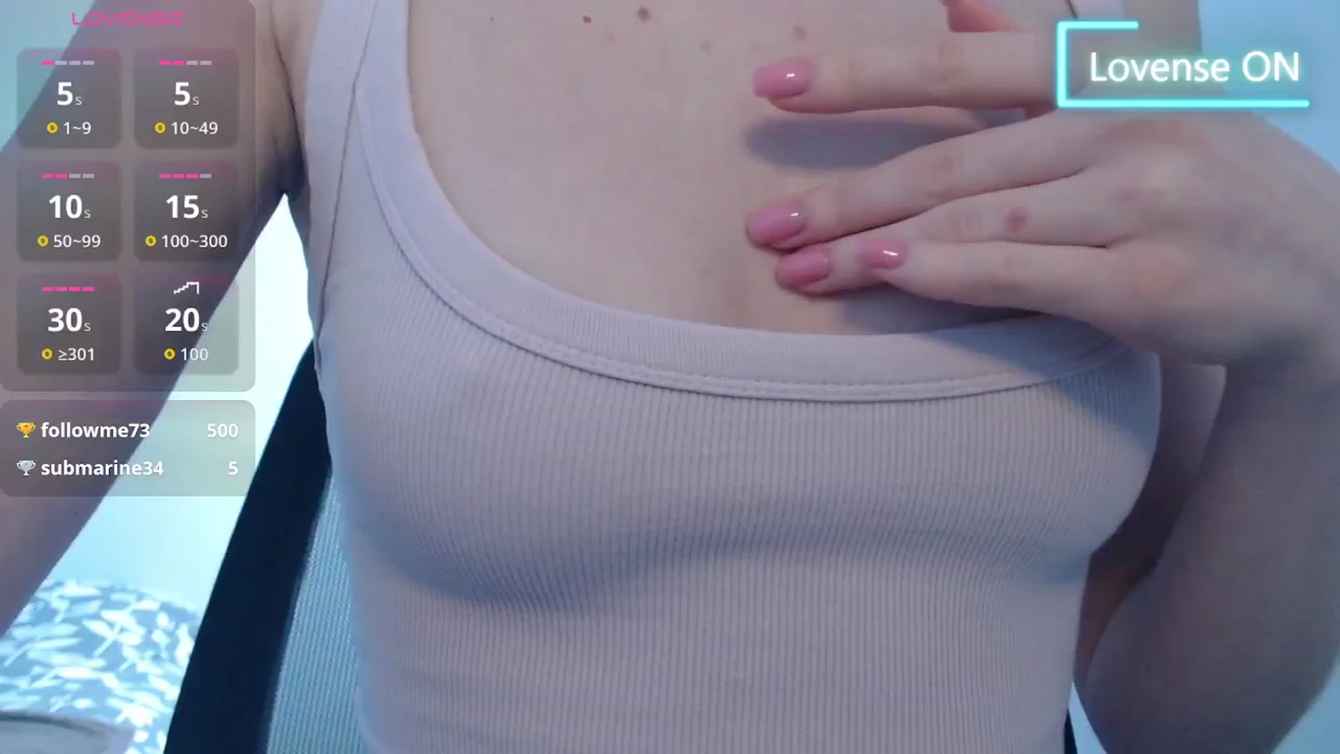 Gallery image thumbnail from PetitAnge_'s myfreecams stream on, 02/23/2026, 20:14 image 9 of 20