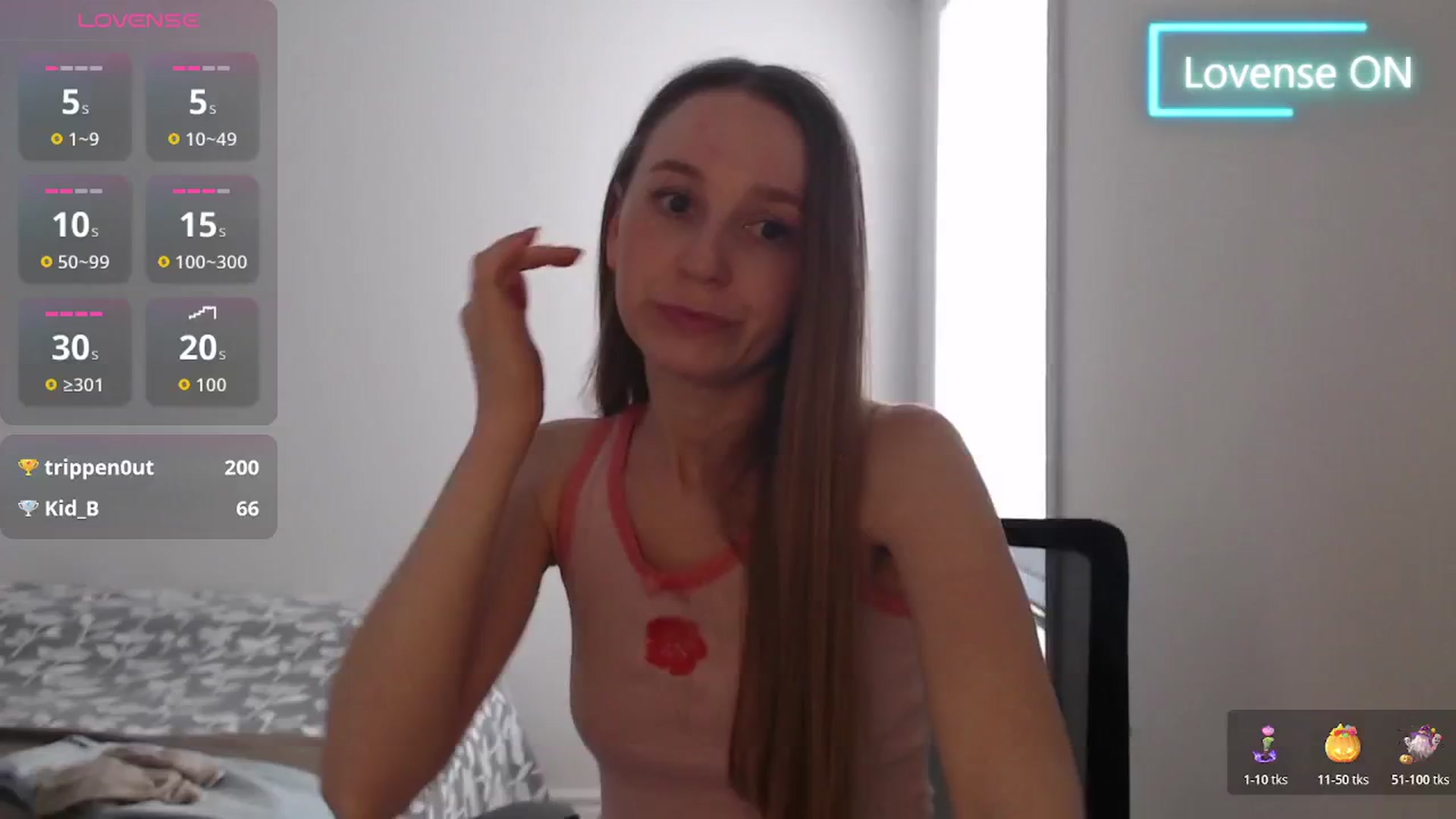 Gallery image thumbnail from PetitAnge_'s myfreecams stream on, 02/24/2026, 18:57 image 9 of 20
