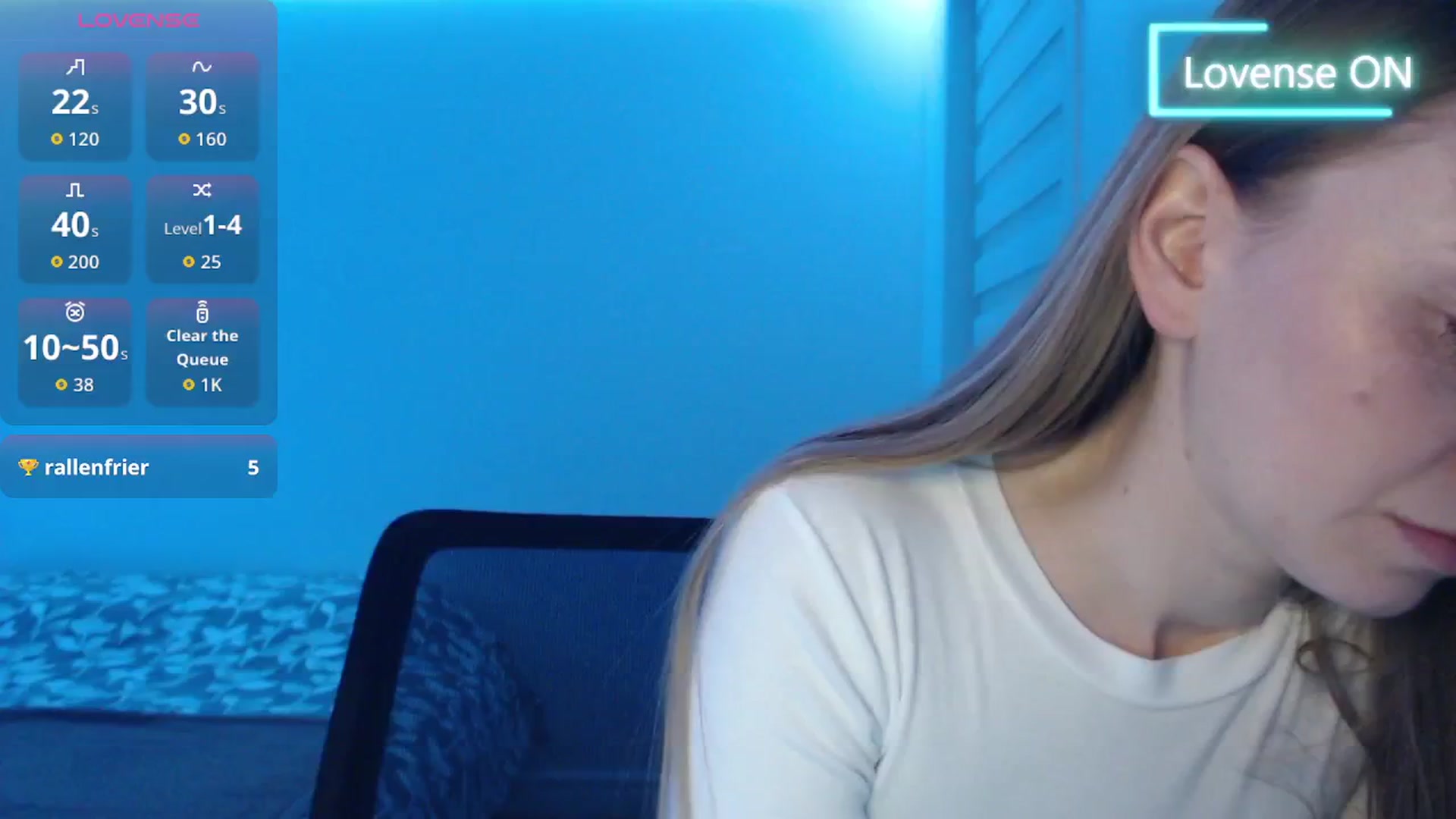 Gallery image thumbnail from PetitAnge_'s myfreecams stream on, 02/27/2026, 01:08 image 16 of 20
