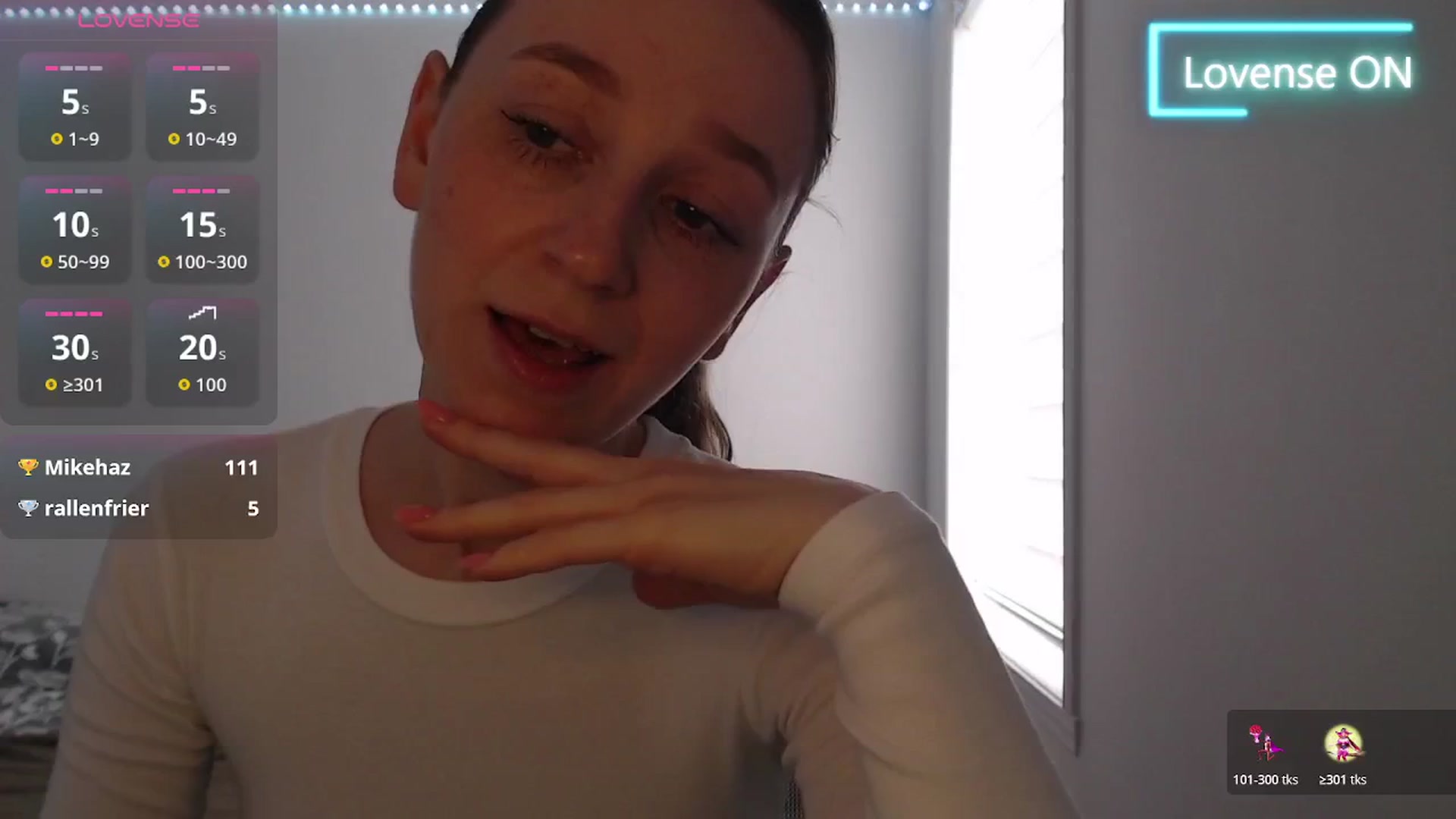 Gallery image thumbnail from PetitAnge_'s myfreecams stream on, 02/27/2026, 19:18 image 5 of 20