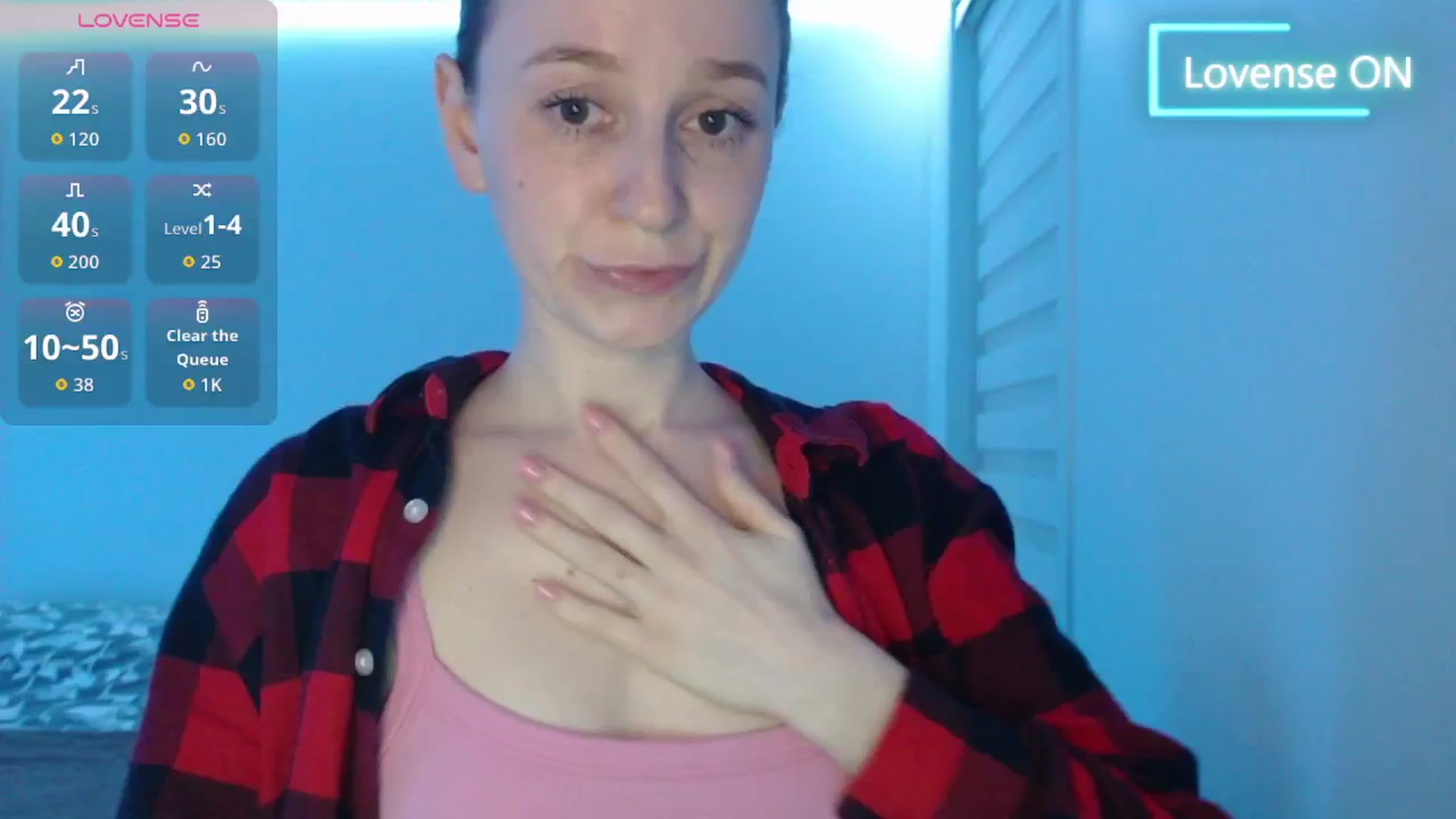 Gallery image thumbnail from PetitAnge_'s myfreecams stream on, 03/02/2026, 02:00 image 4 of 20