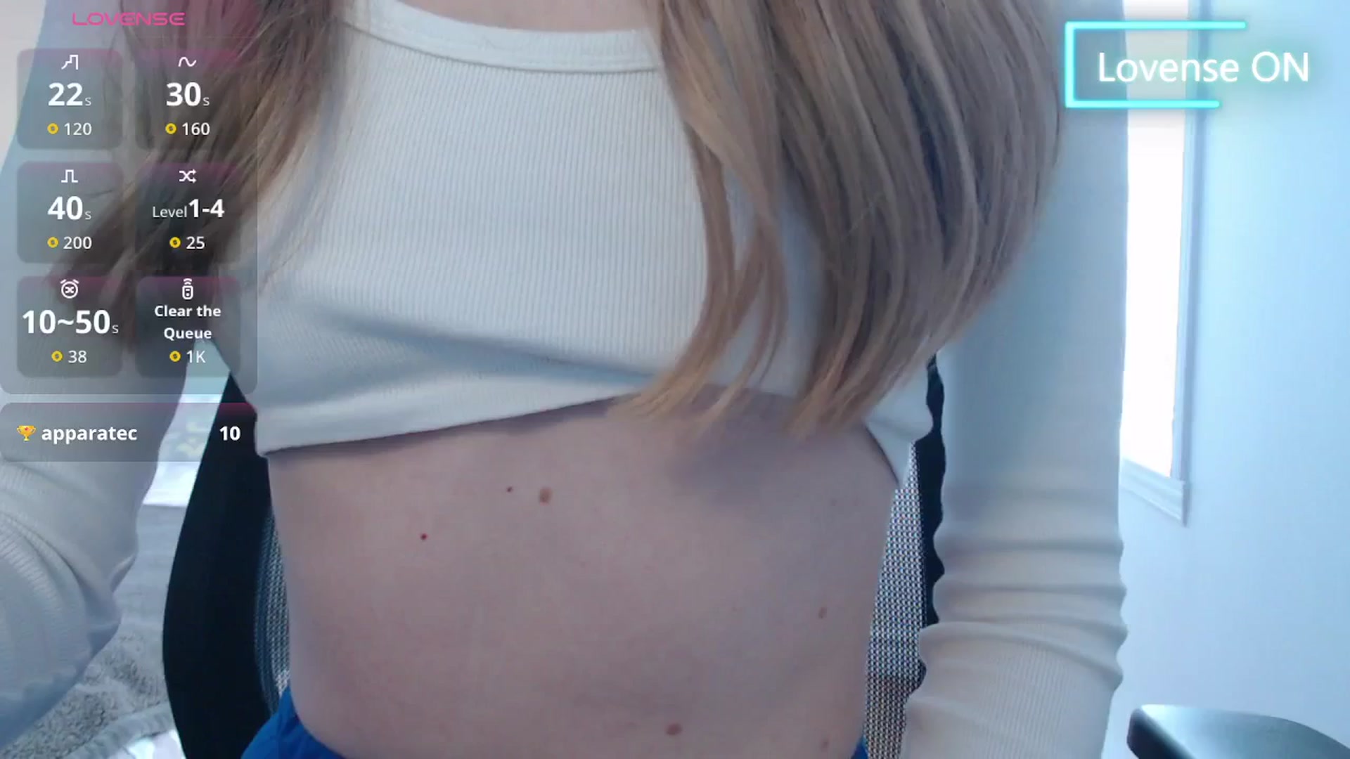Gallery image thumbnail from PetitAnge_'s myfreecams stream on, 03/04/2026, 16:06 image 20 of 20