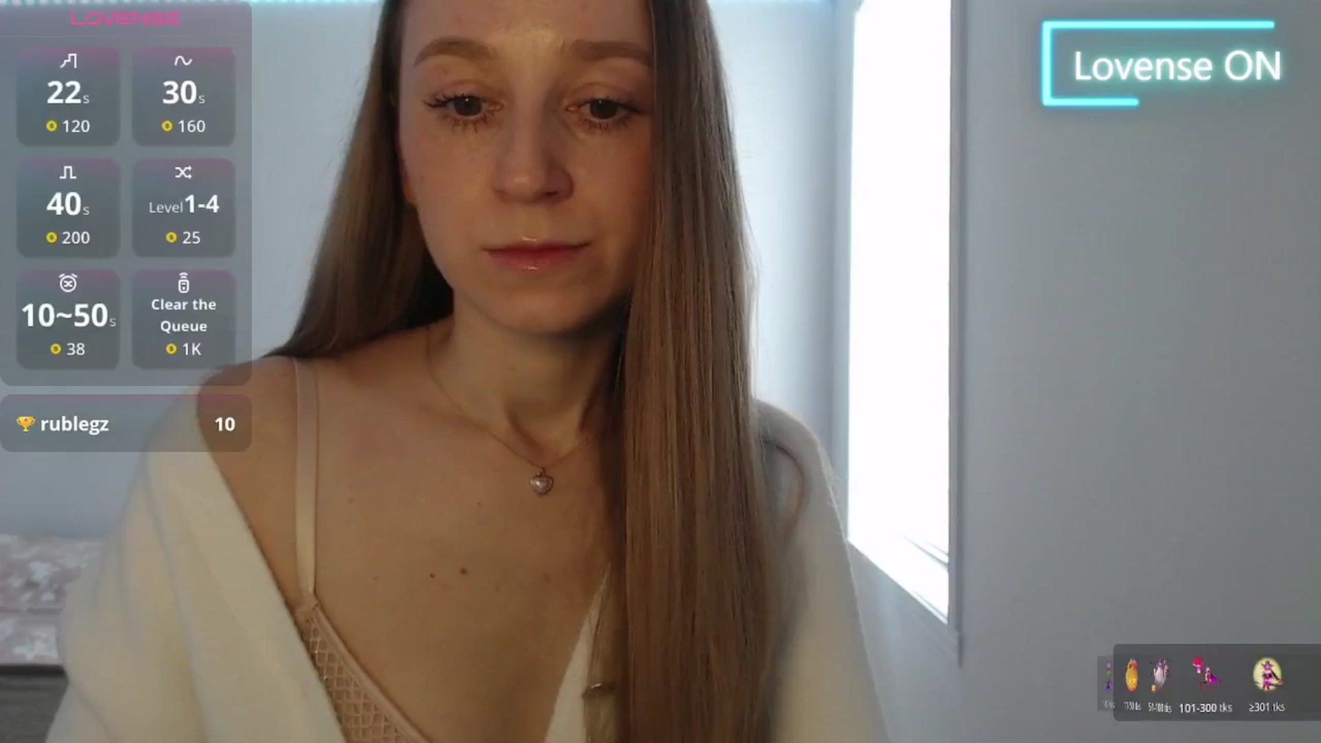 Gallery image thumbnail from PetitAnge_'s myfreecams stream on, 03/08/2026, 19:52 image 6 of 20