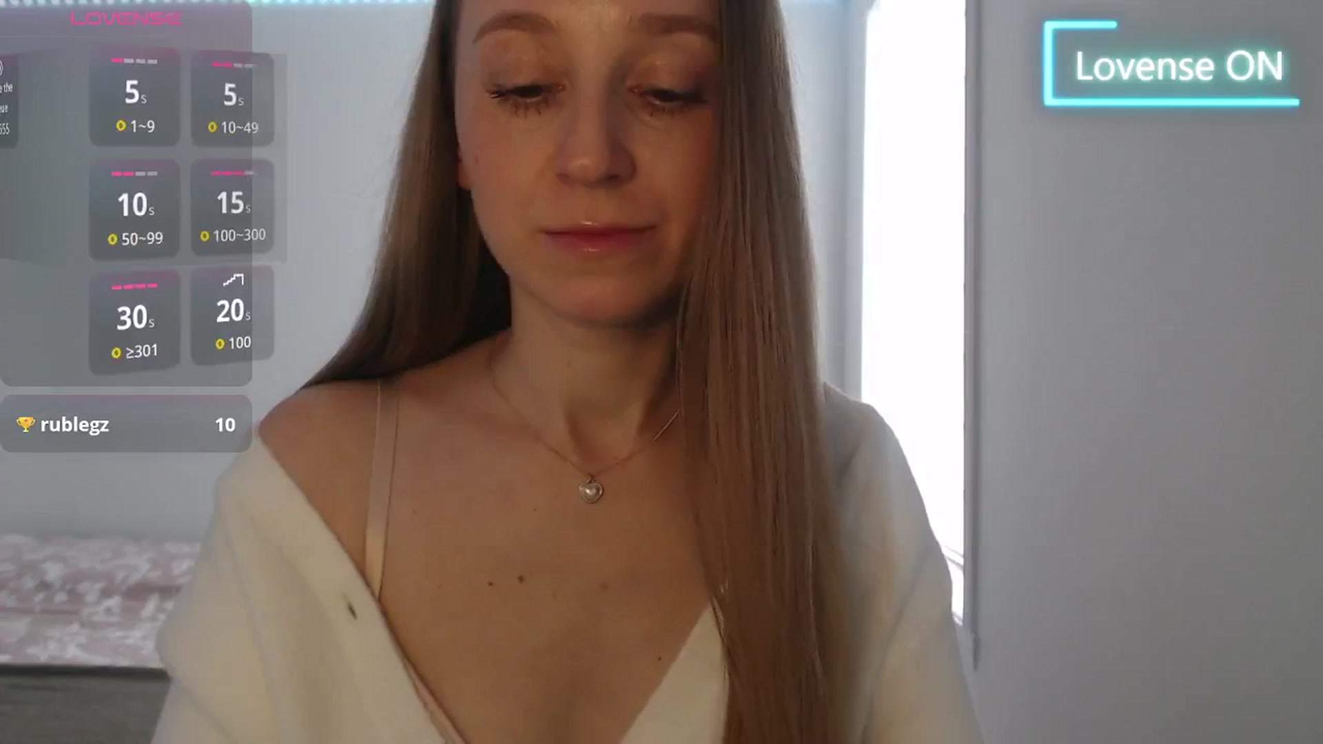 Gallery image thumbnail from PetitAnge_'s myfreecams stream on, 03/08/2026, 19:52 image 2 of 20
