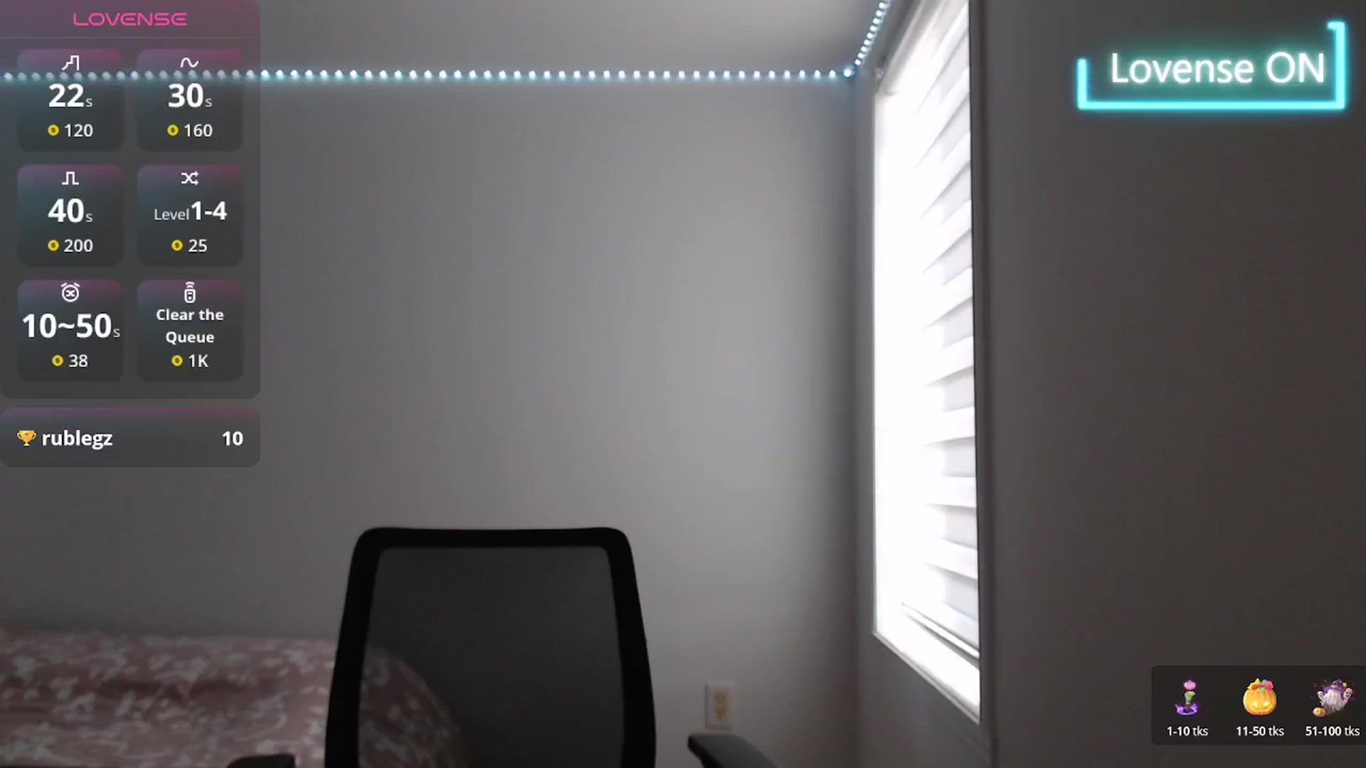Gallery image thumbnail from PetitAnge_'s myfreecams stream on, 03/08/2026, 19:52 image 8 of 20