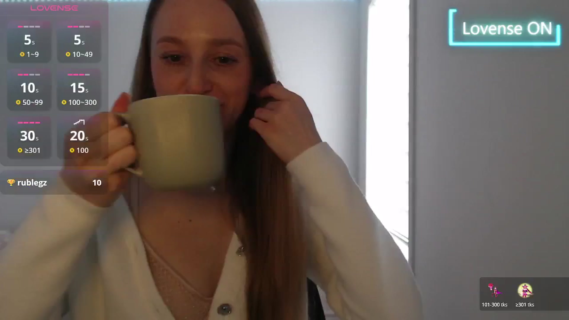 Gallery image thumbnail from PetitAnge_'s myfreecams stream on, 03/08/2026, 19:52 image 5 of 20