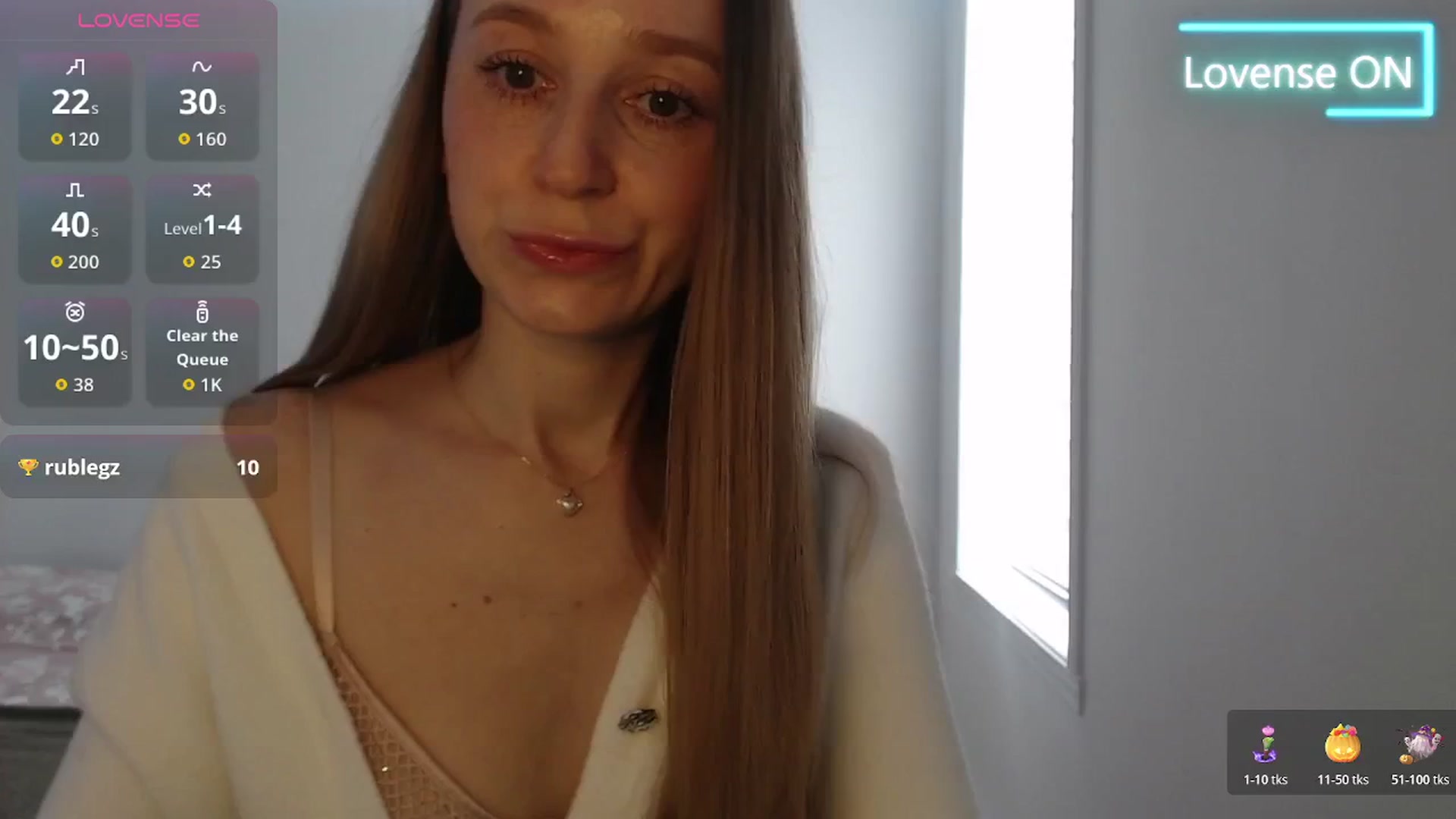 Gallery image thumbnail from PetitAnge_'s myfreecams stream on, 03/08/2026, 19:52 image 7 of 20
