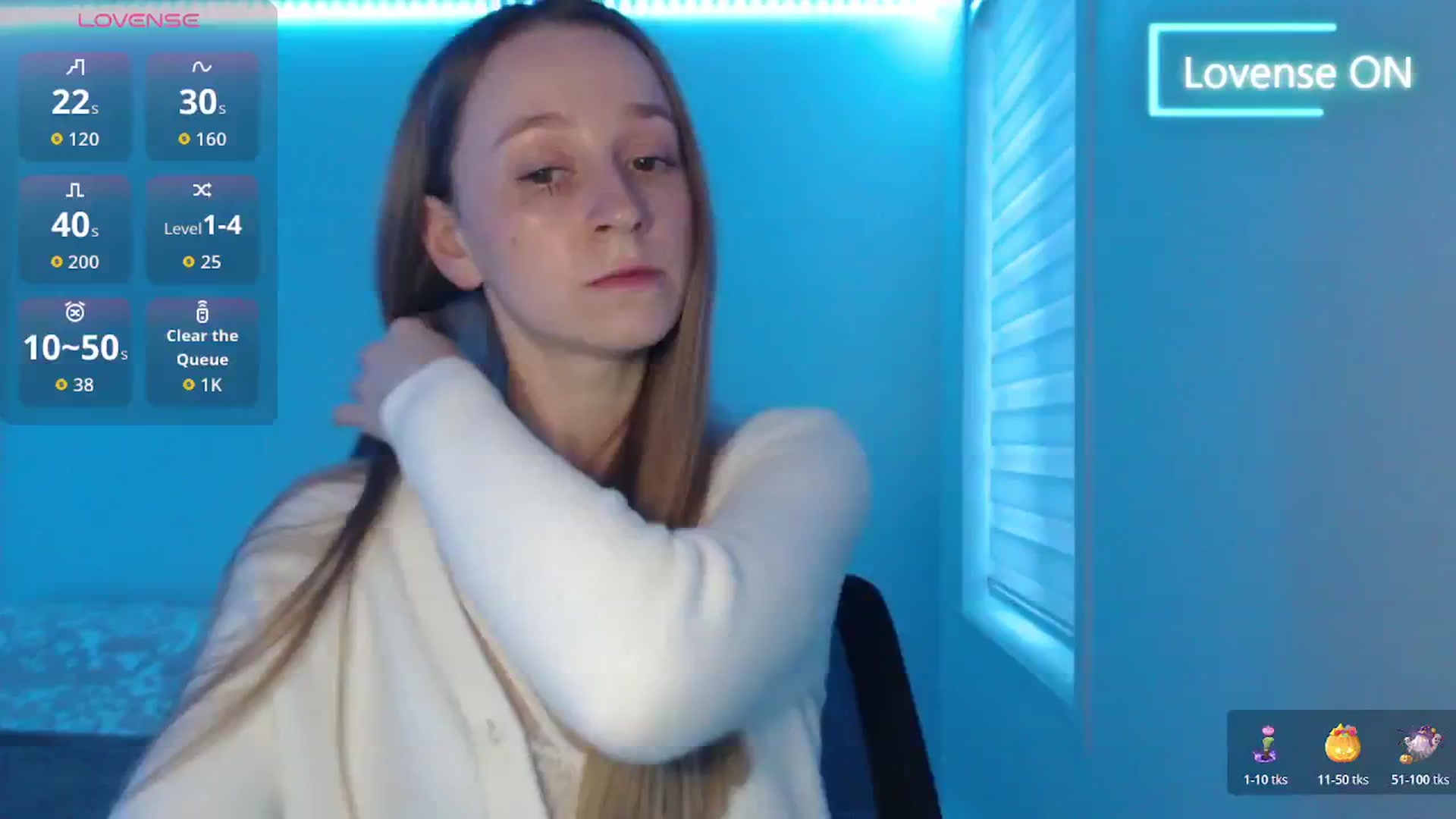 Gallery image thumbnail from PetitAnge_'s myfreecams stream on, 03/11/2026, 22:32 image 16 of 20