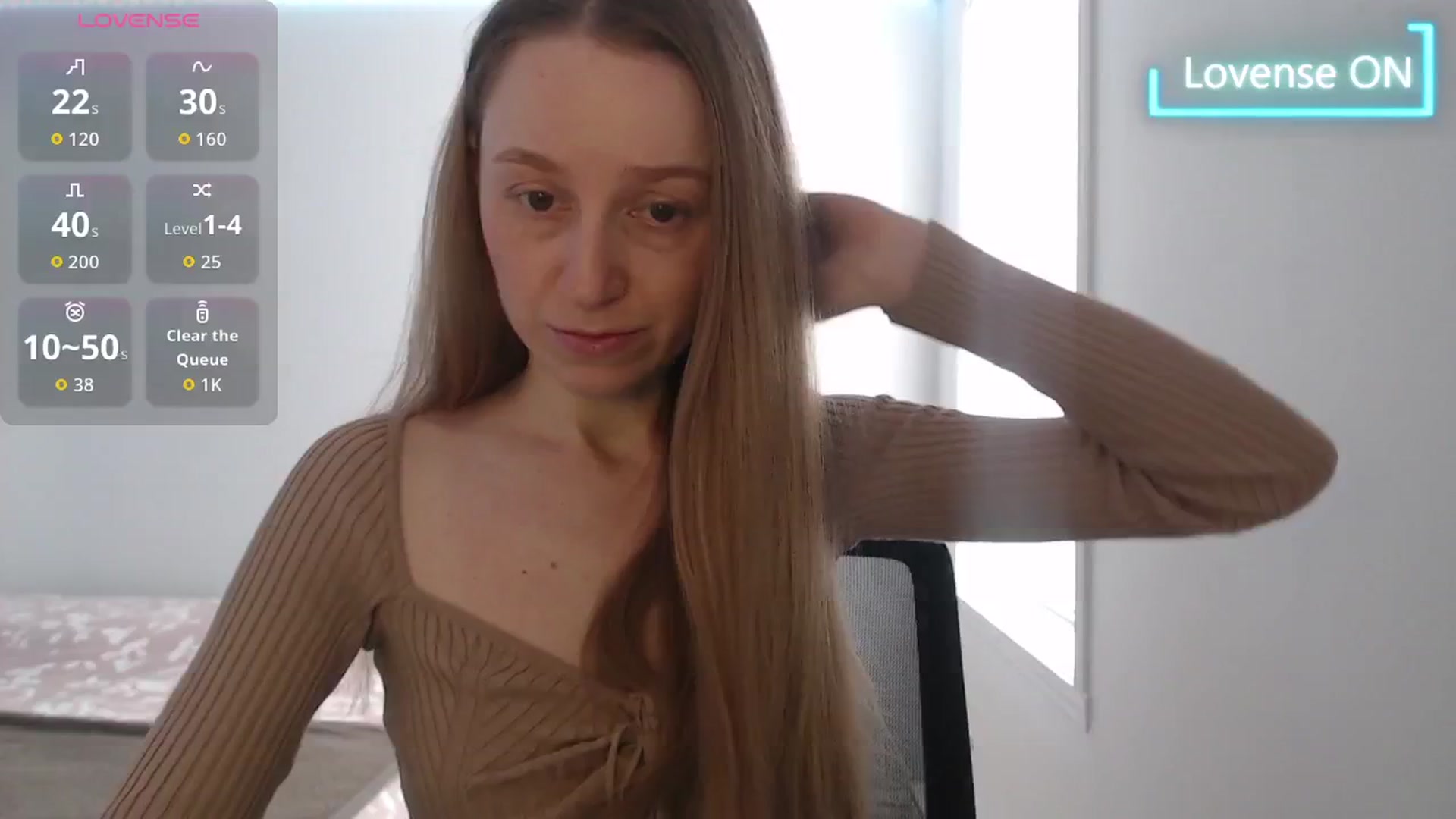 Gallery image thumbnail from PetitAnge_'s myfreecams stream on, 03/12/2026, 17:19 image 1 of 20