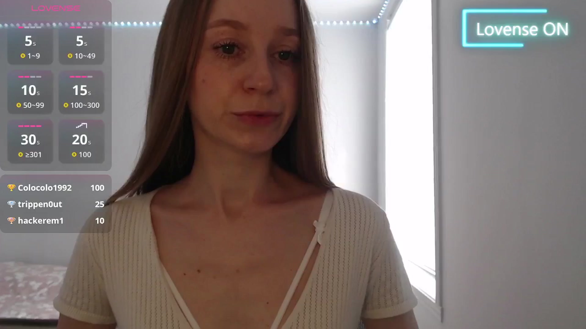 Gallery image thumbnail from PetitAnge_'s myfreecams stream on, 03/13/2026, 17:55 image 15 of 20