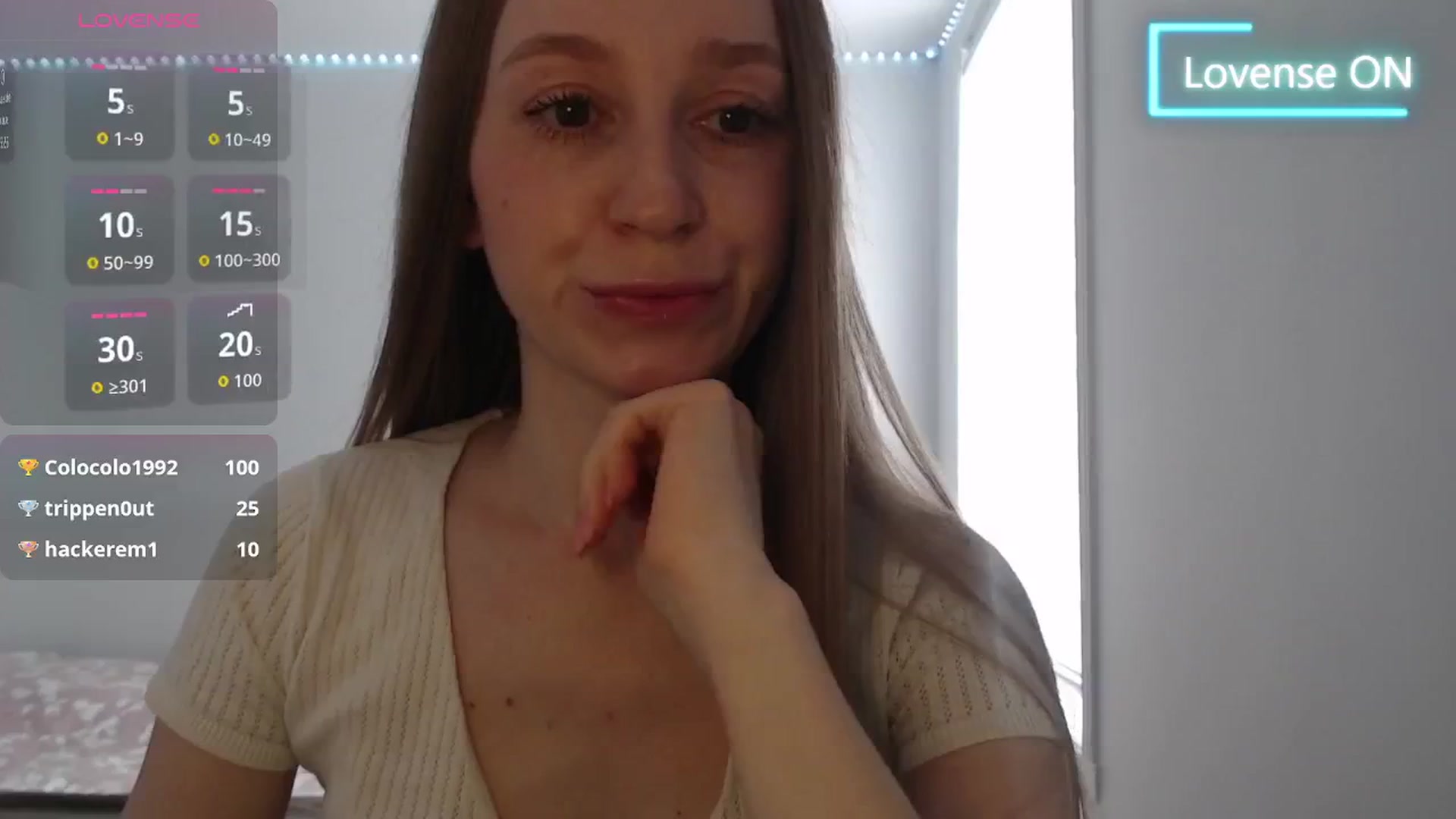 Gallery image thumbnail from PetitAnge_'s myfreecams stream on, 03/13/2026, 17:55 image 14 of 20