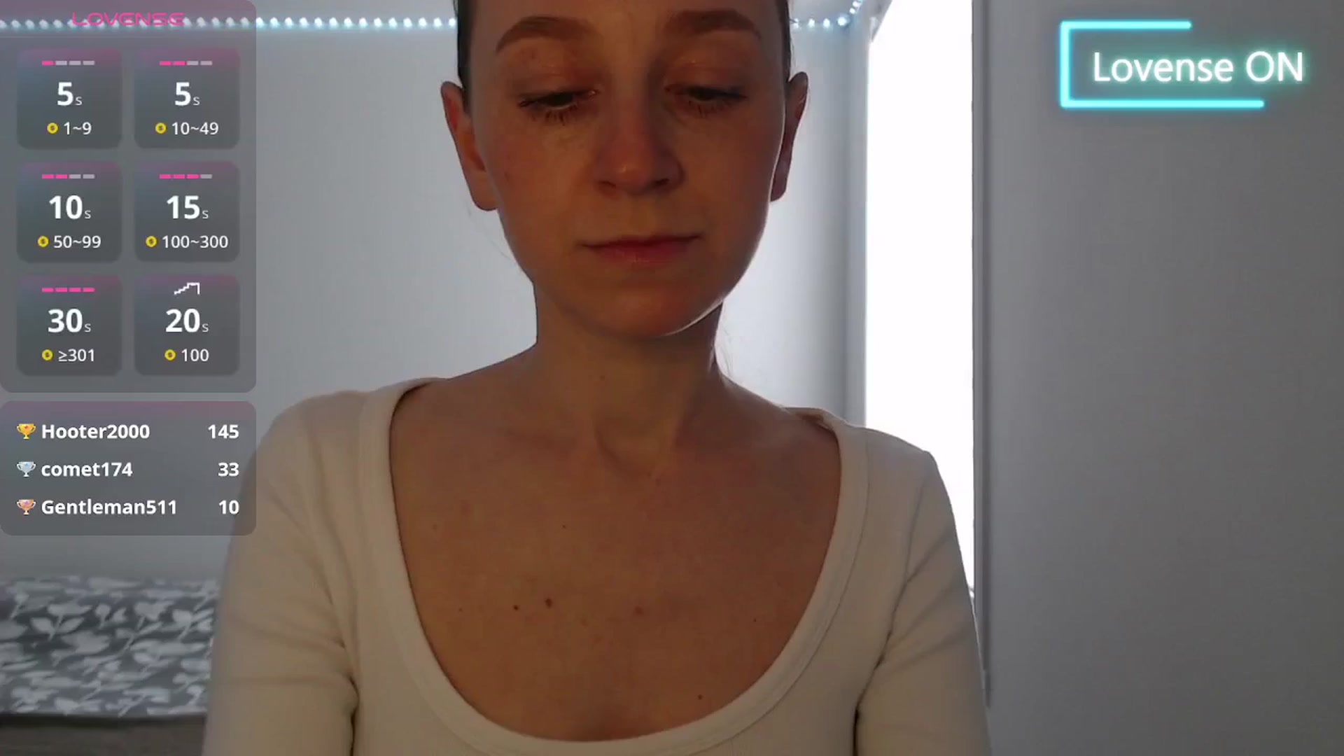 Gallery image thumbnail from PetitAnge_'s myfreecams stream on, 03/27/2026, 19:45 image 1 of 20